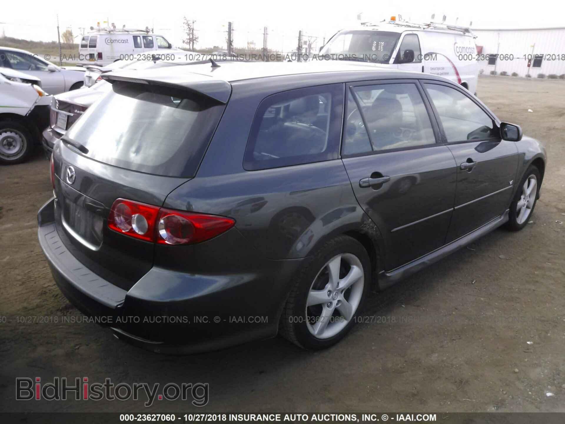 2005 MAZDA 6 - VIN: 1YVHP82DX55M06952 - Фото 4