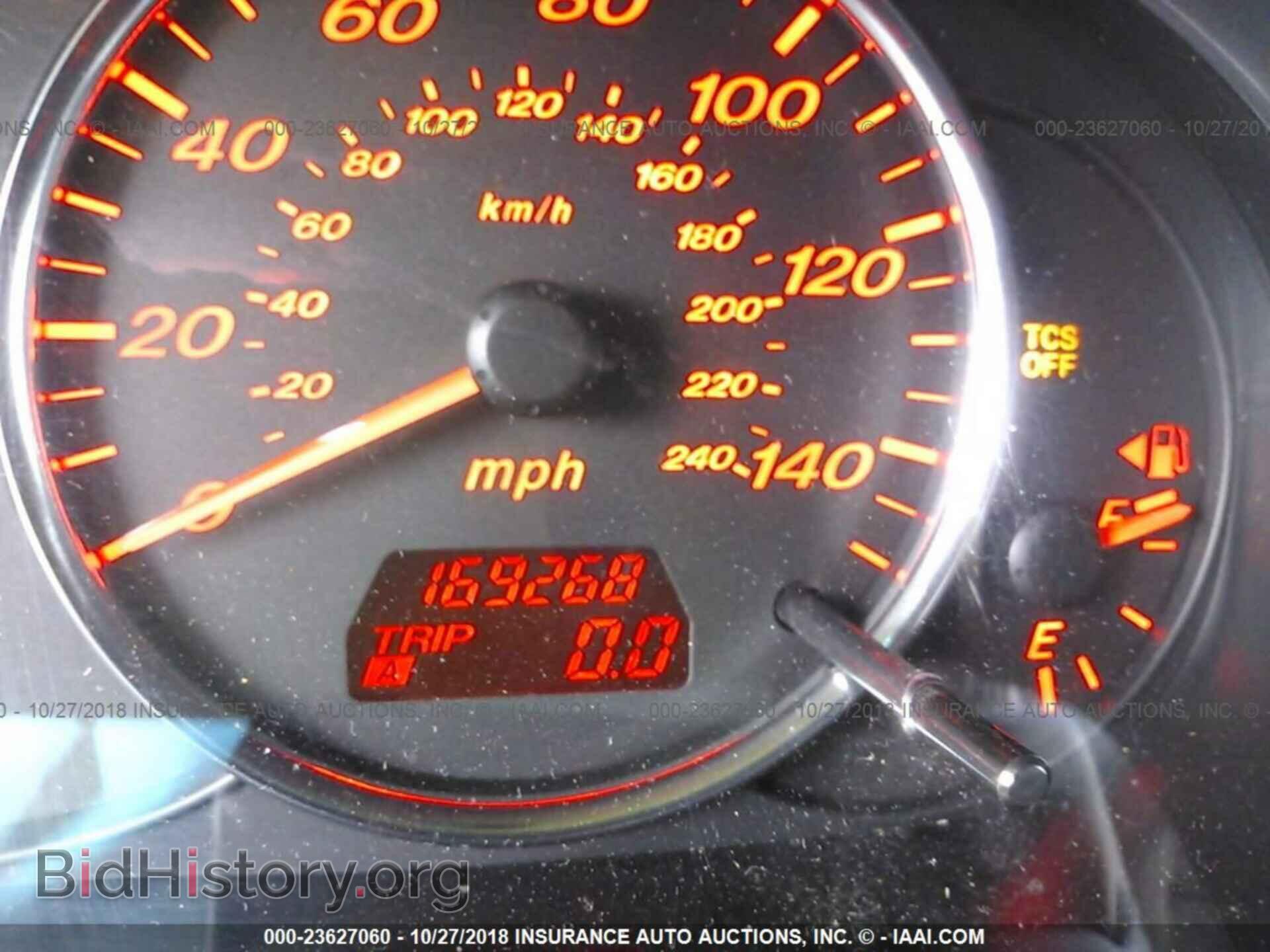 2005 MAZDA 6 - VIN: 1YVHP82DX55M06952 - Фото 7
