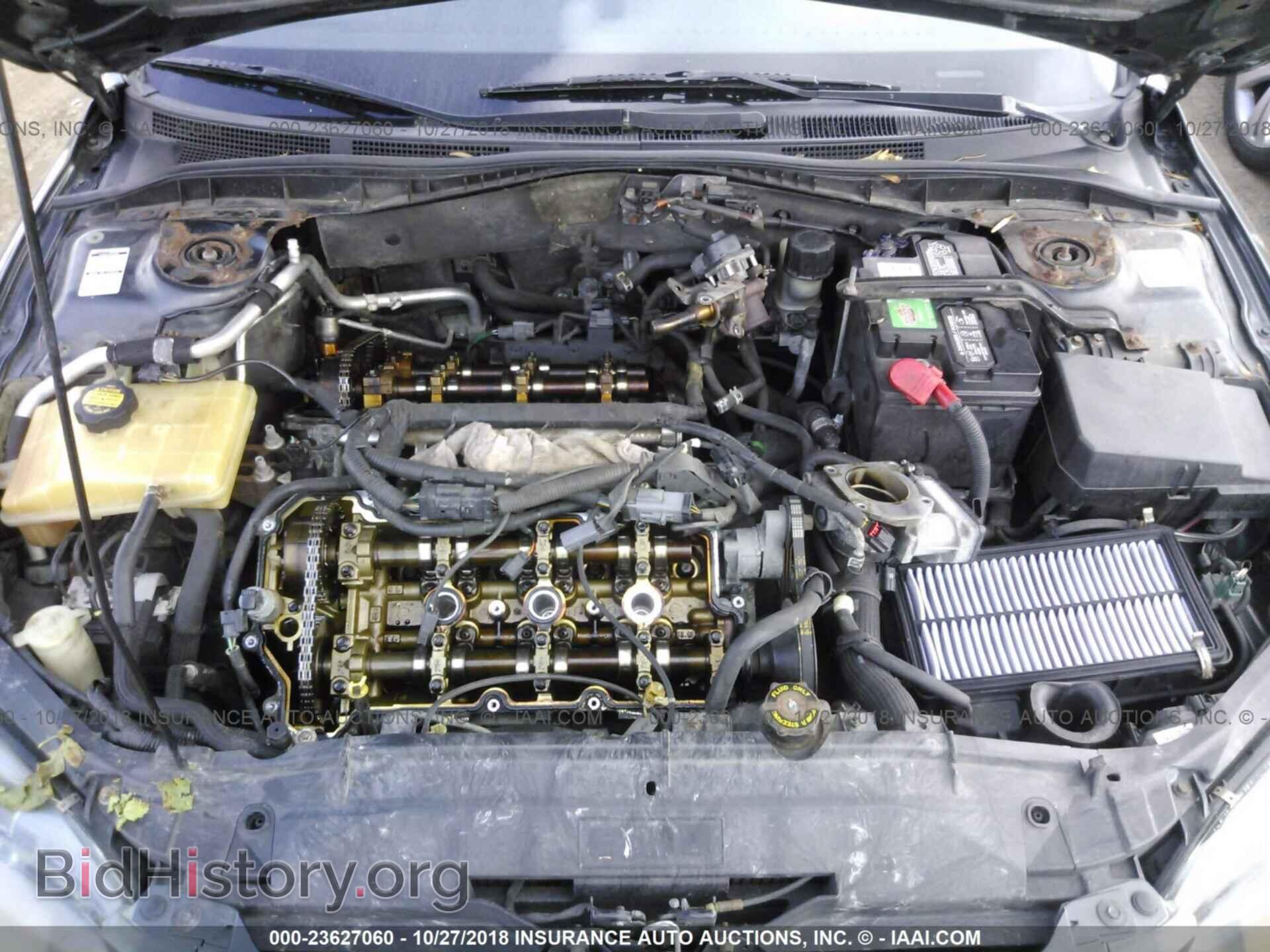 2005 MAZDA 6 - VIN: 1YVHP82DX55M06952 - Фото 10