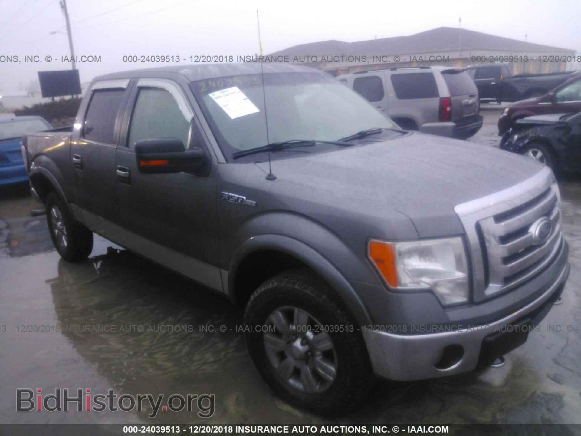 Photo 1FTPW14V49FA23686 - FORD F150 2009