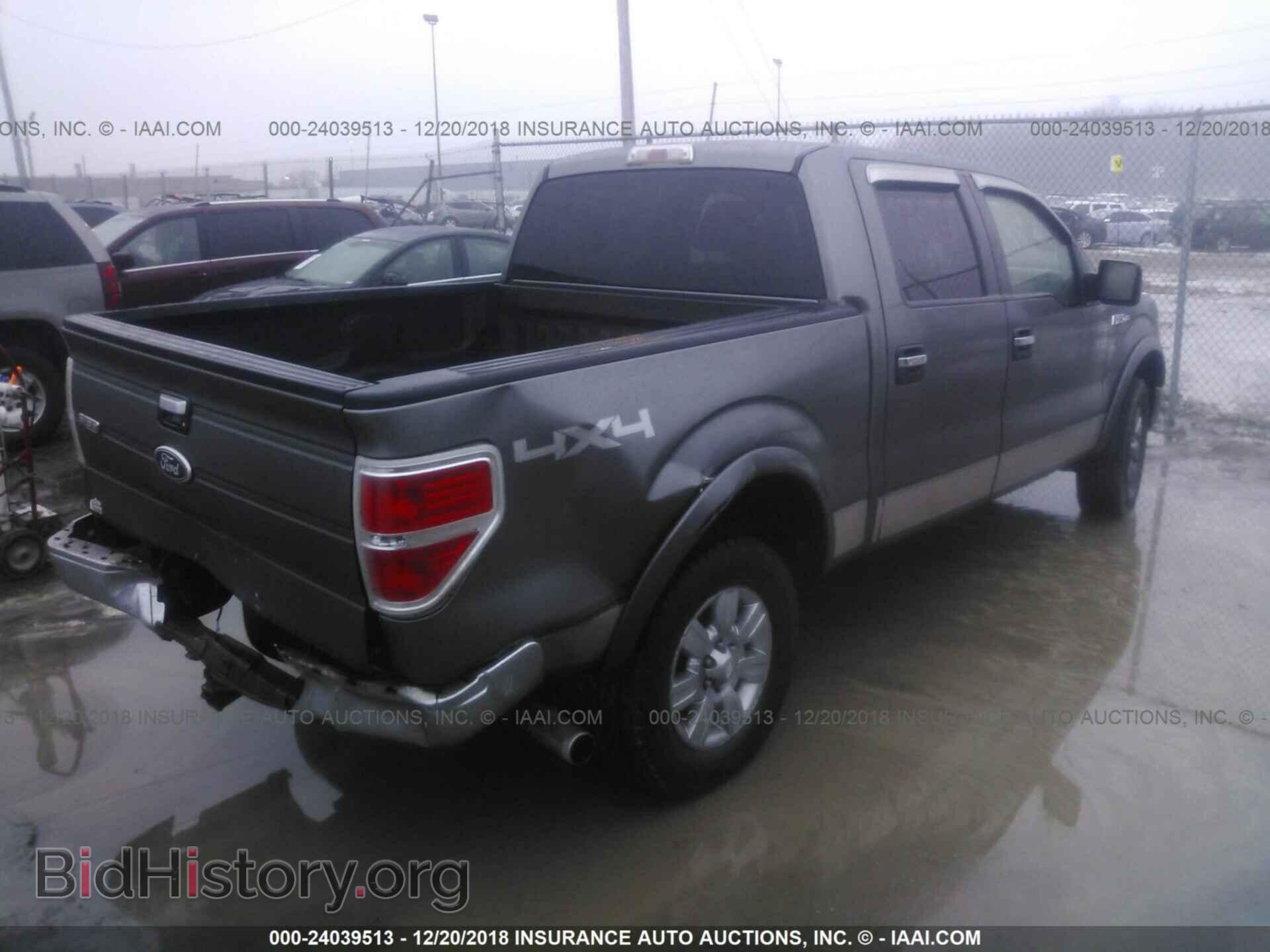 2009 FORD F150 - VIN: 1FTPW14V49FA23686 - Фото 4