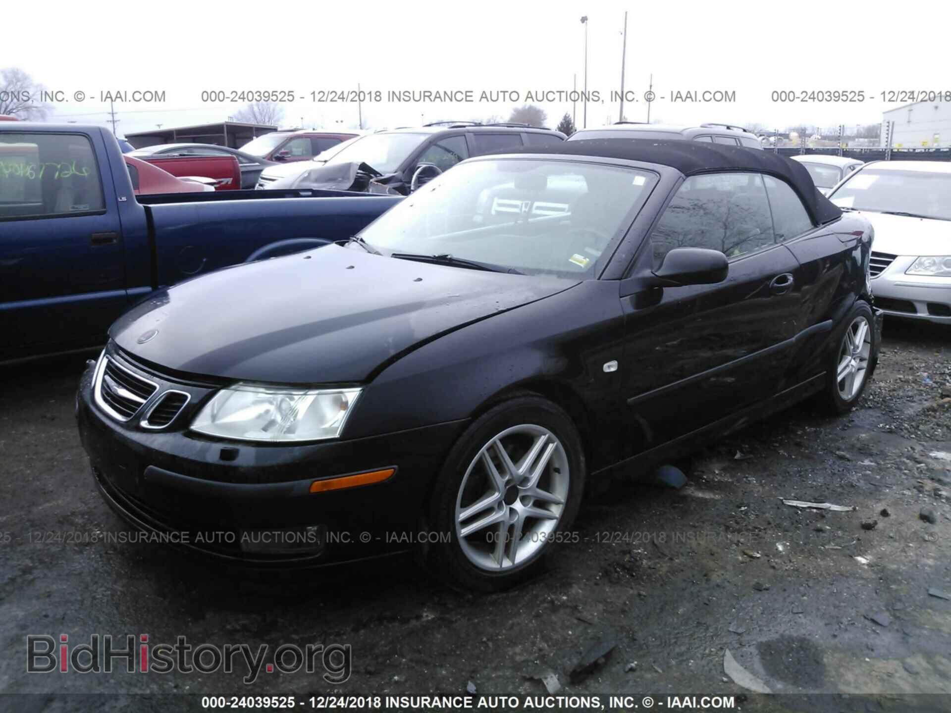 2007 SAAB 9-3 - VIN: YS3FD79Y676003923 - Фото 2