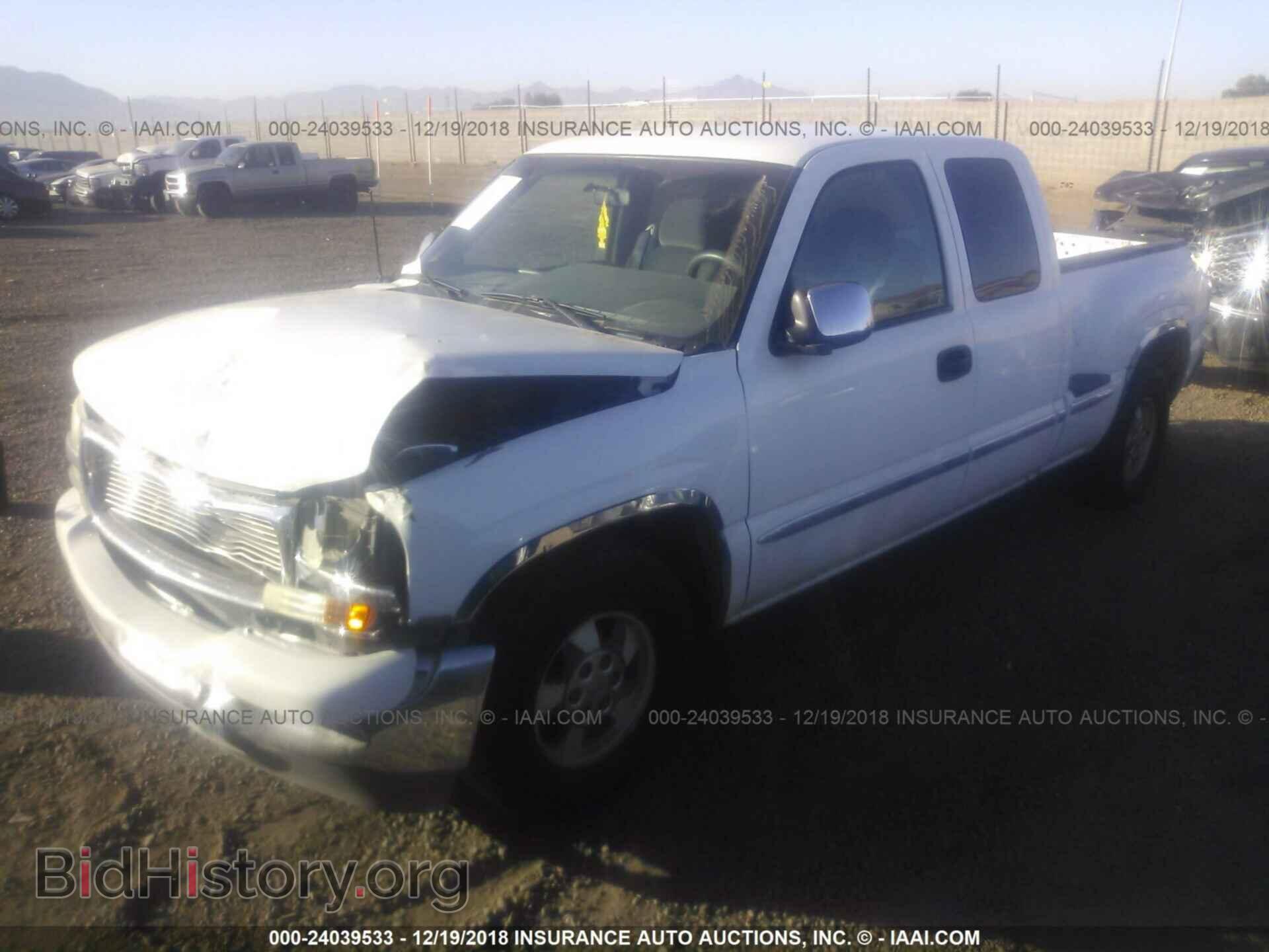 2001 GMC NEW SIERRA - VIN: 2GTEC19V511190532 - Фото 2