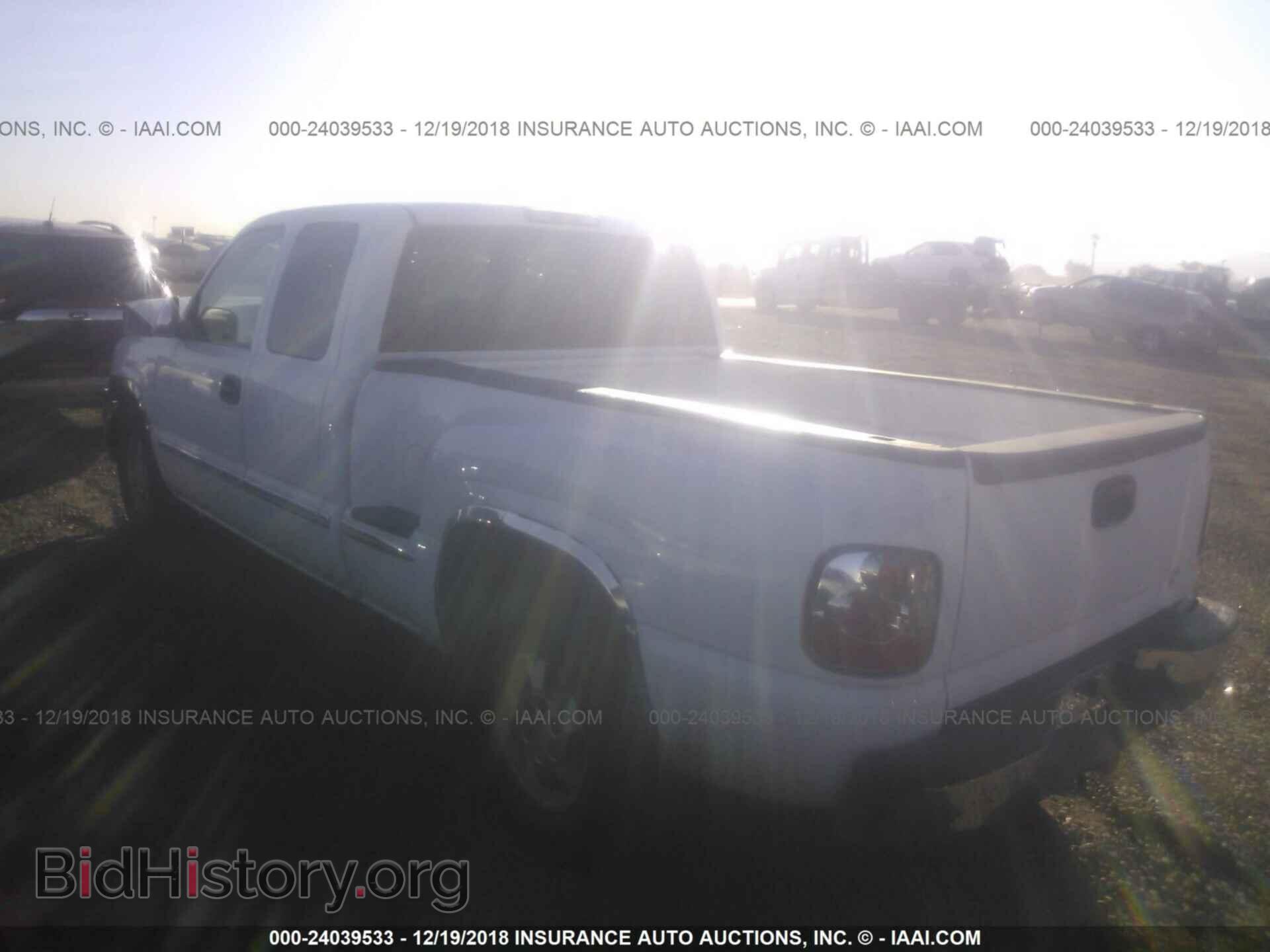 2001 GMC NEW SIERRA - VIN: 2GTEC19V511190532 - Фото 3