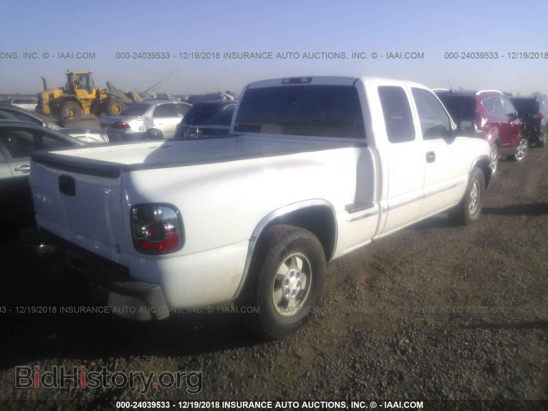 2001 GMC NEW SIERRA - VIN: 2GTEC19V511190532 - Фото 4