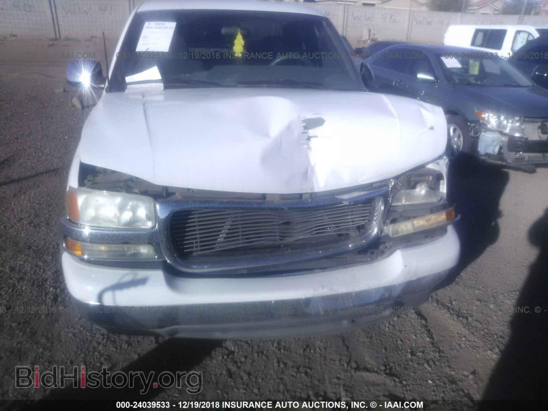 2001 GMC NEW SIERRA - VIN: 2GTEC19V511190532 - Фото 6