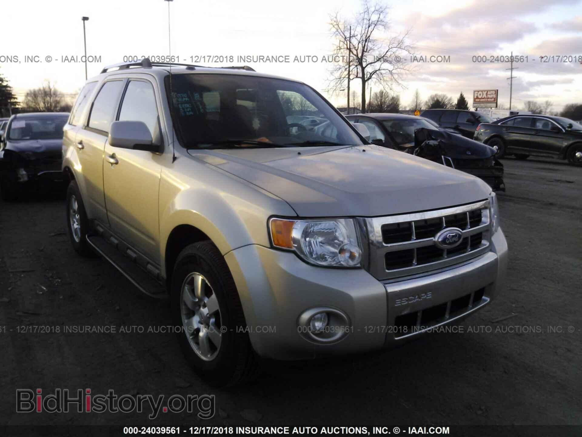 Фотография 1FMCU0EG3BKC40900 - FORD ESCAPE 2011