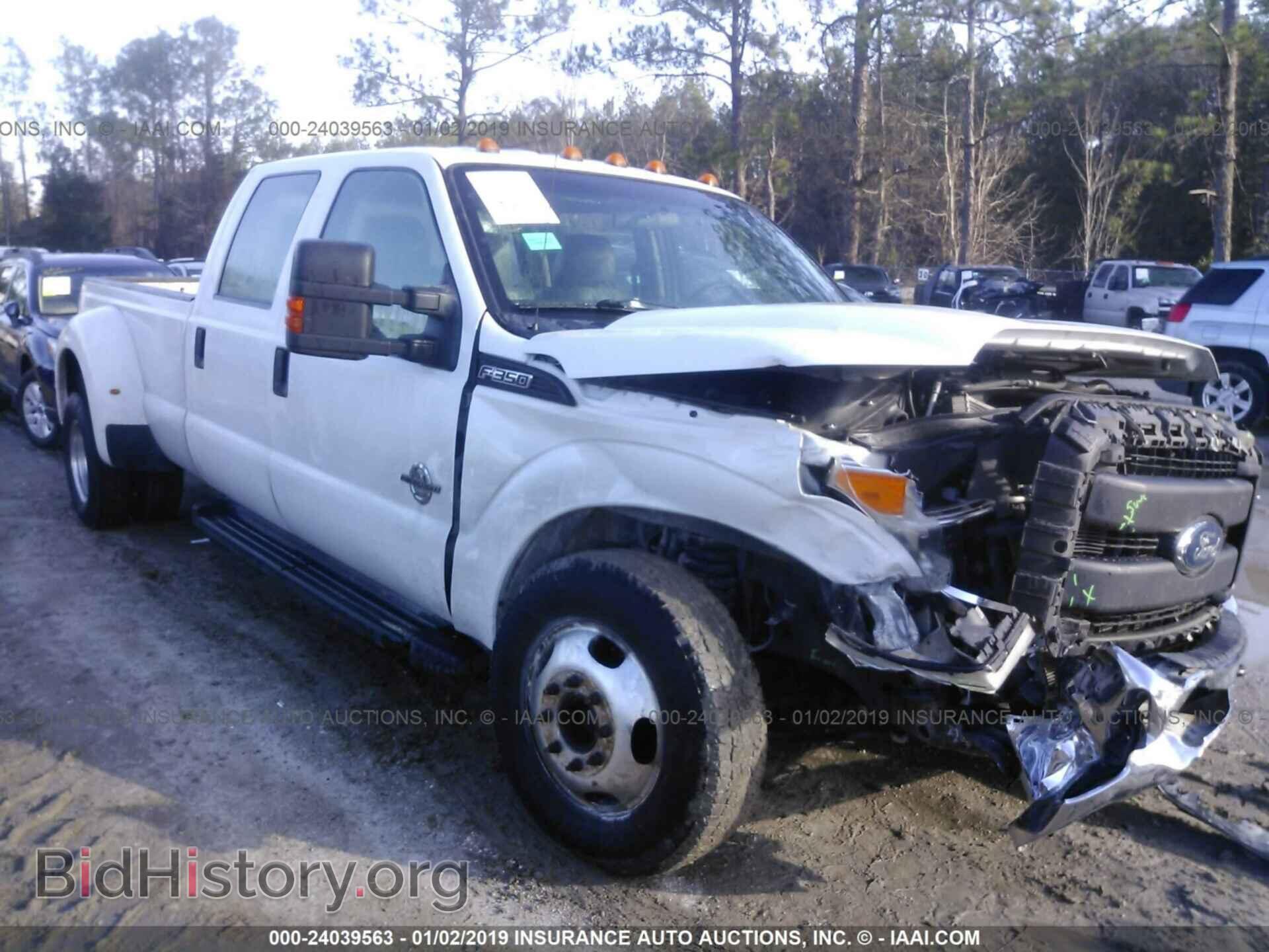 Photo 1FT8W3CT0FEC08948 - FORD F350 2015