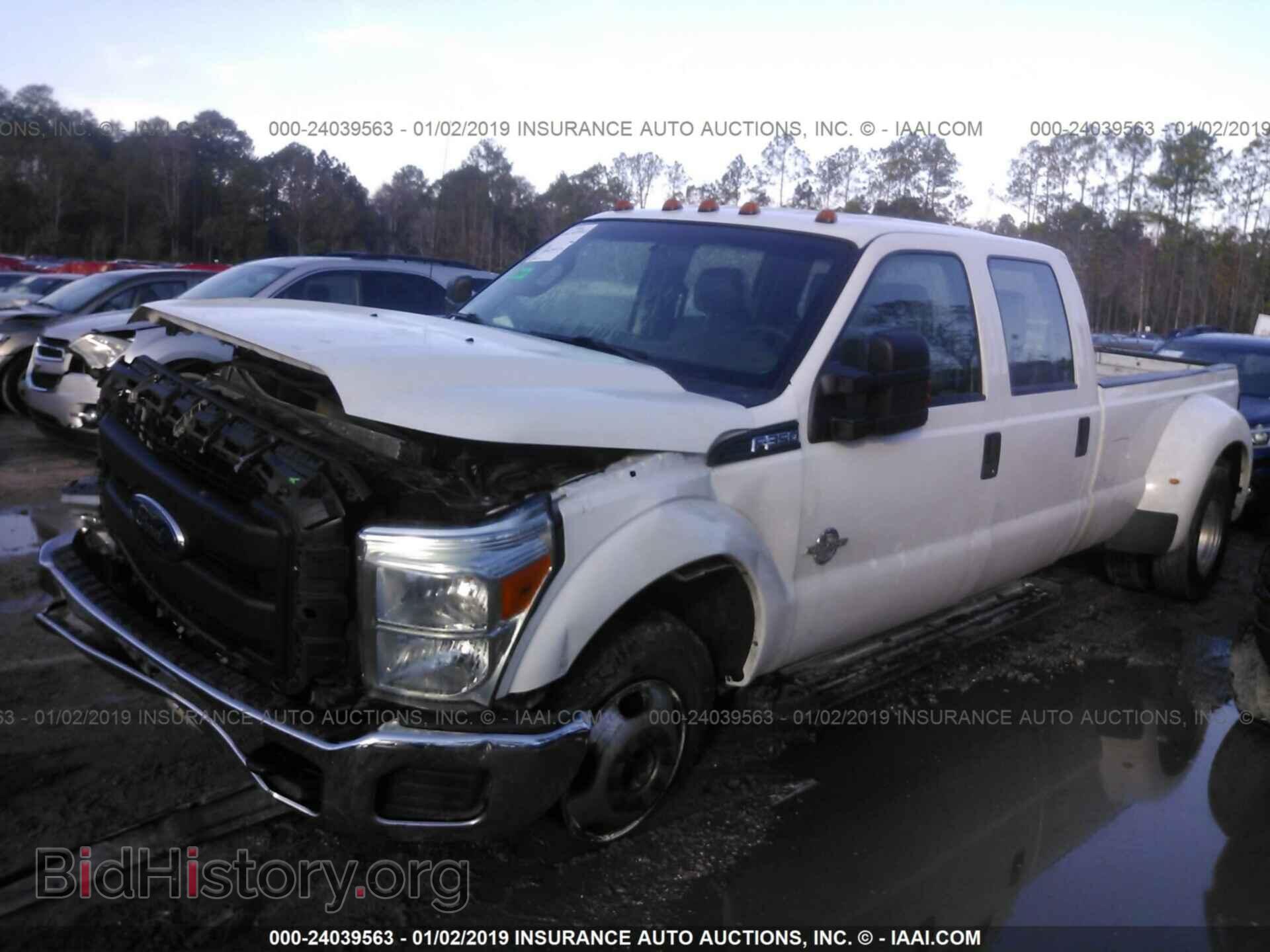 2015 FORD F350 - VIN: 1FT8W3CT0FEC08948 - Фото 2