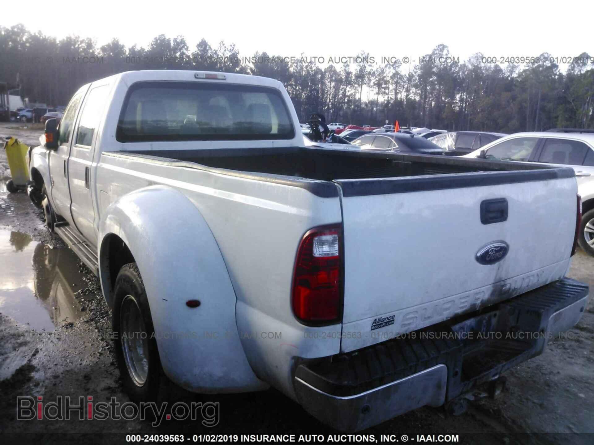 2015 FORD F350 - VIN: 1FT8W3CT0FEC08948 - Фото 3