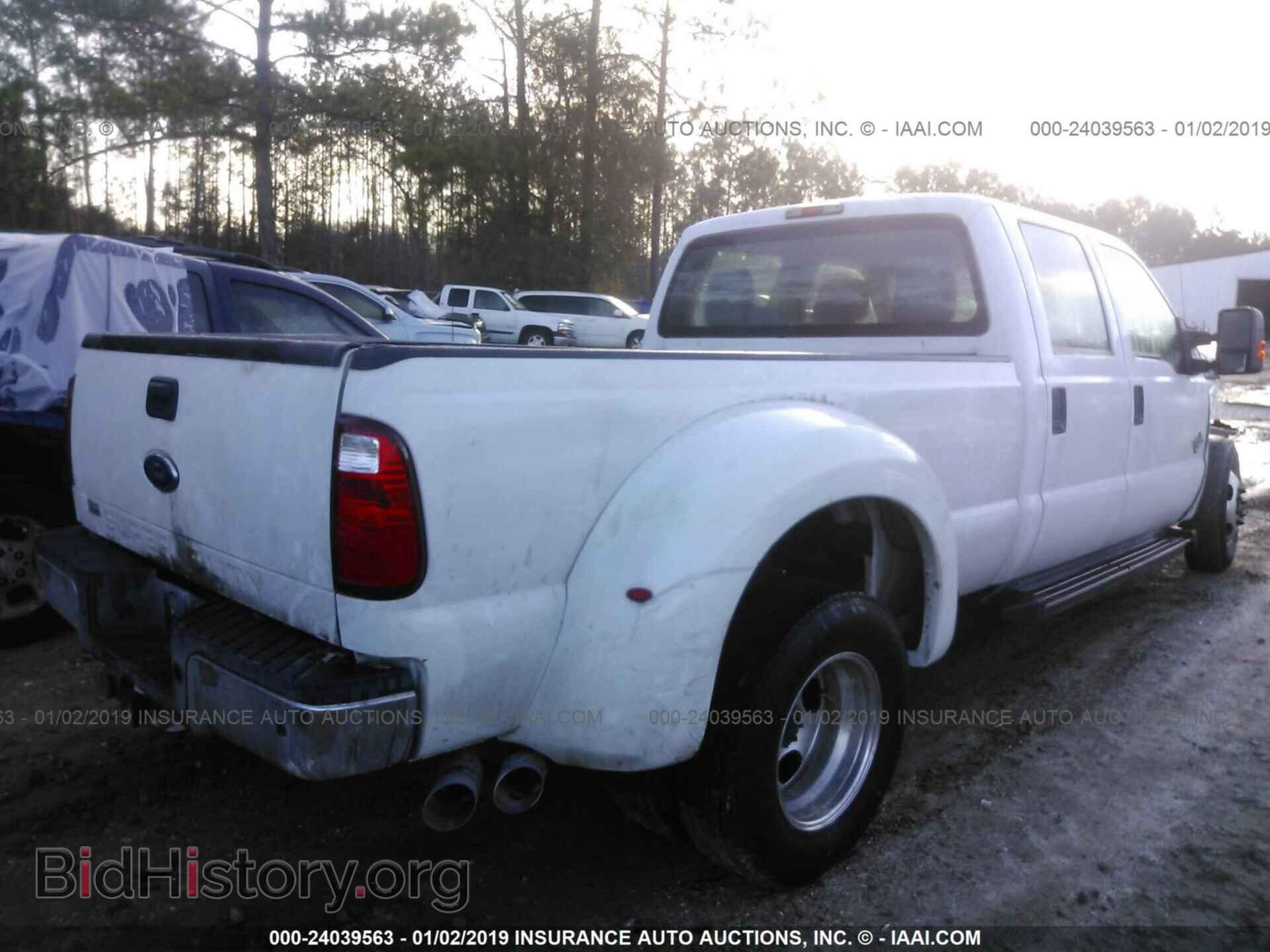 2015 FORD F350 - VIN: 1FT8W3CT0FEC08948 - Фото 4