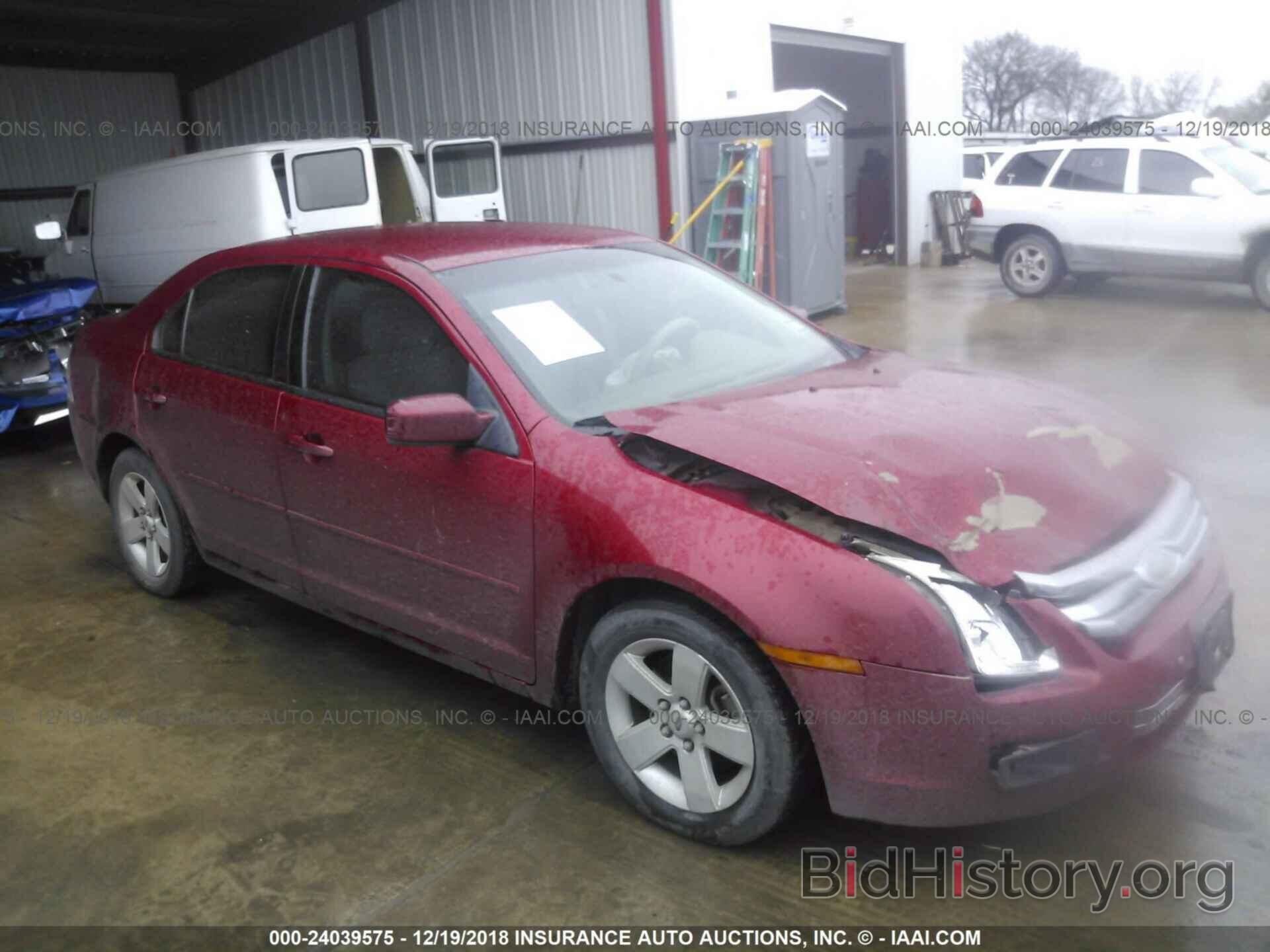 Photo 3FAFP07Z26R192966 - FORD FUSION 2006