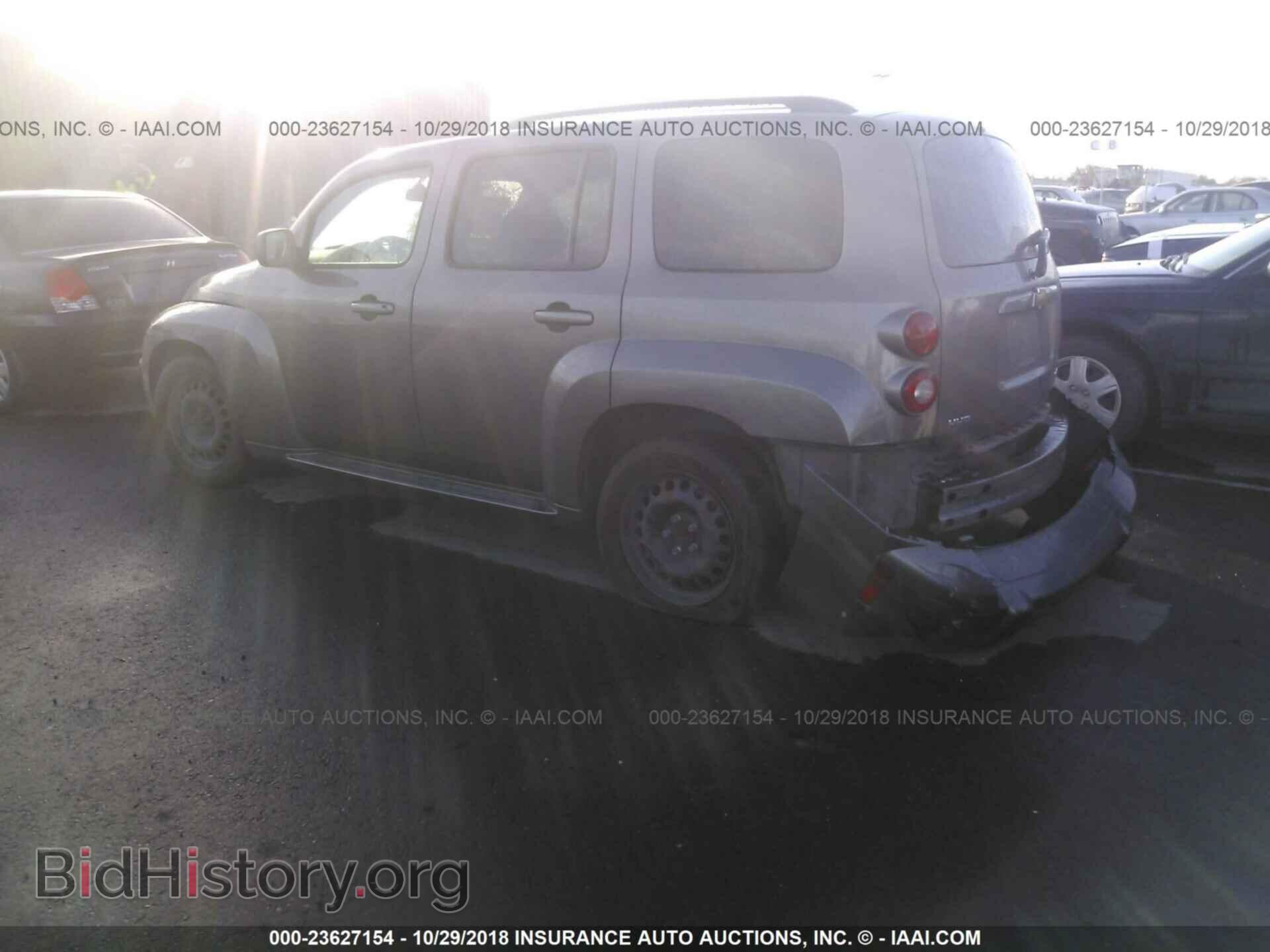 2011 CHEVROLET HHR - VIN: 3GNBAAFW2BS500400 - Фото 3