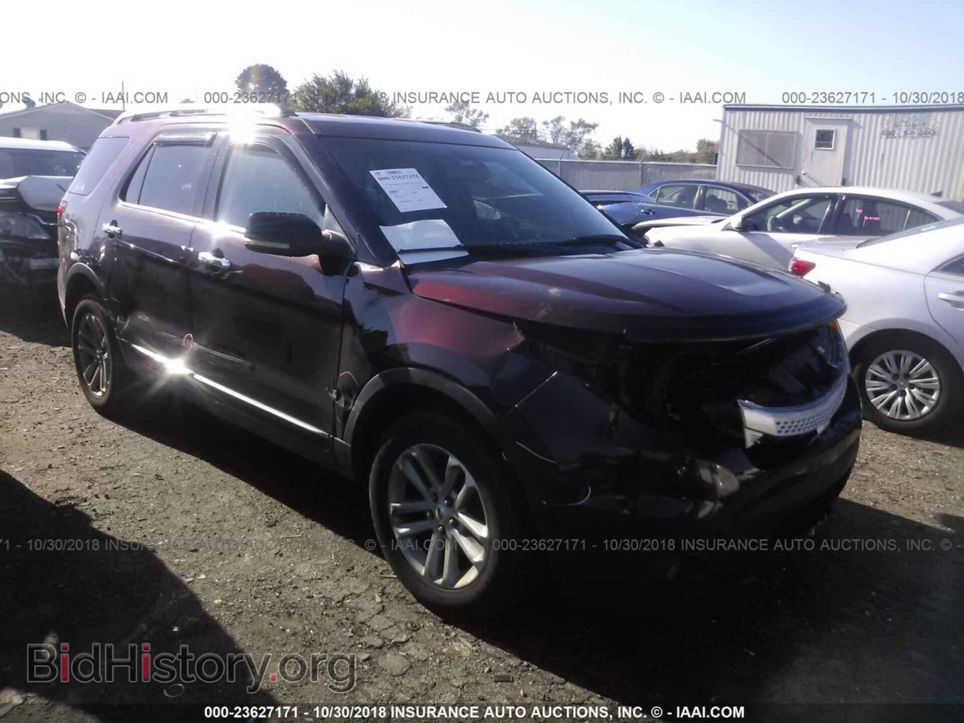 Фотография 1FMHK8D85CGA39265 - FORD EXPLORER 2012