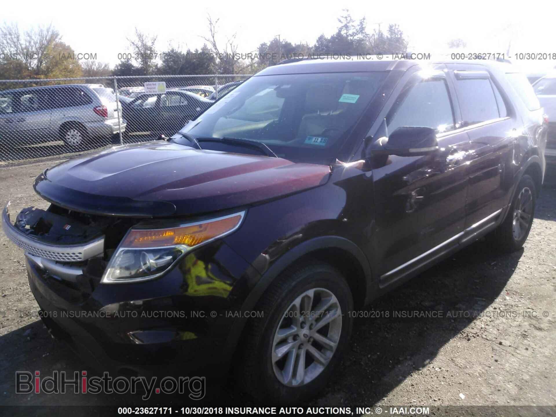 2012 FORD EXPLORER - VIN: 1FMHK8D85CGA39265 - Фото 2