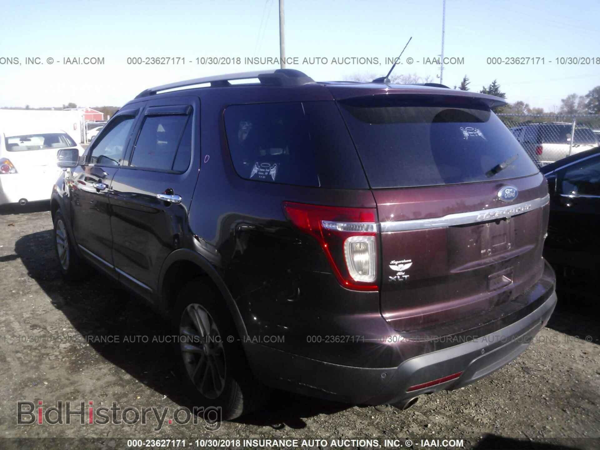 2012 FORD EXPLORER - VIN: 1FMHK8D85CGA39265 - Фото 3