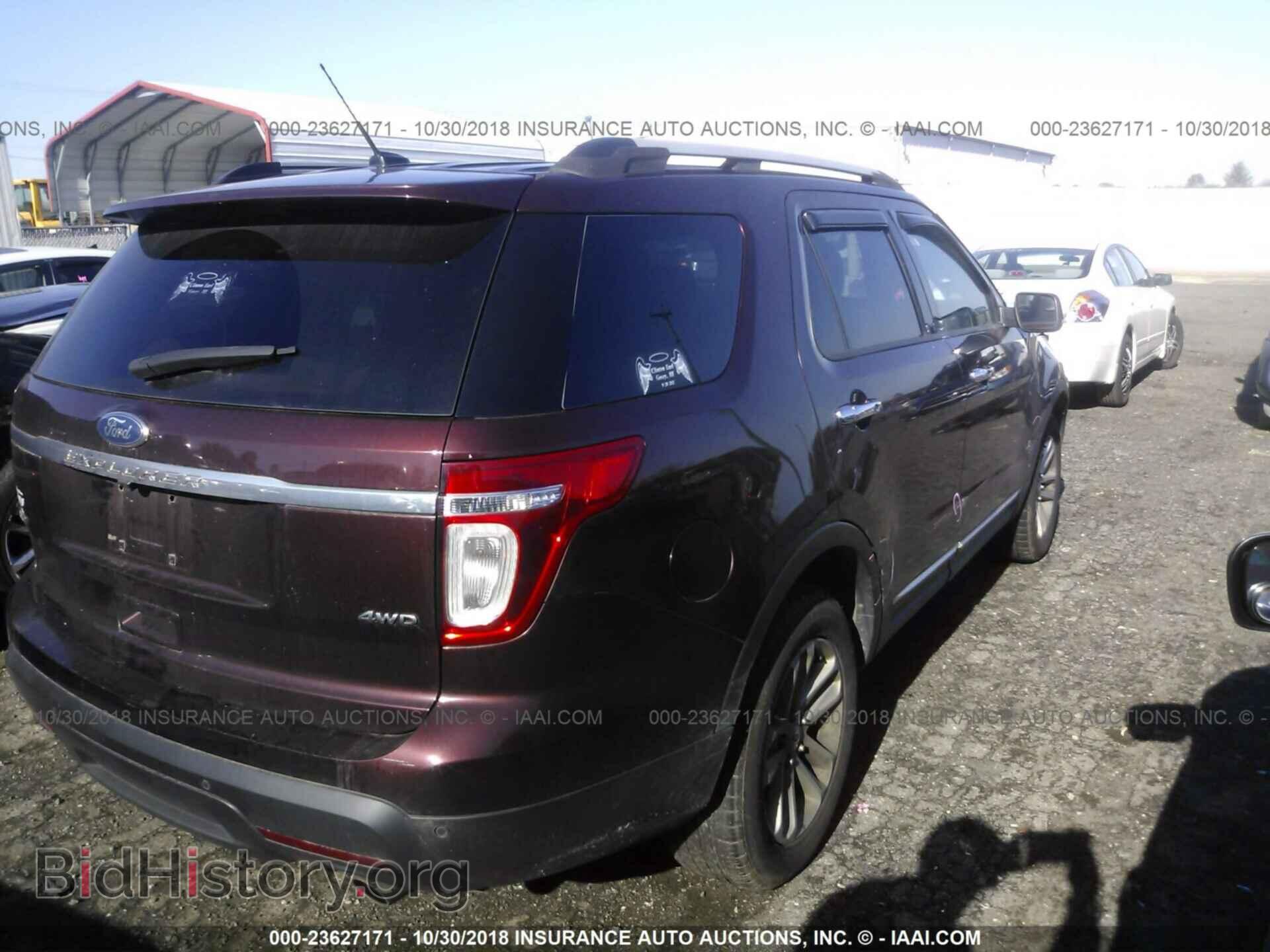 2012 FORD EXPLORER - VIN: 1FMHK8D85CGA39265 - Фото 4