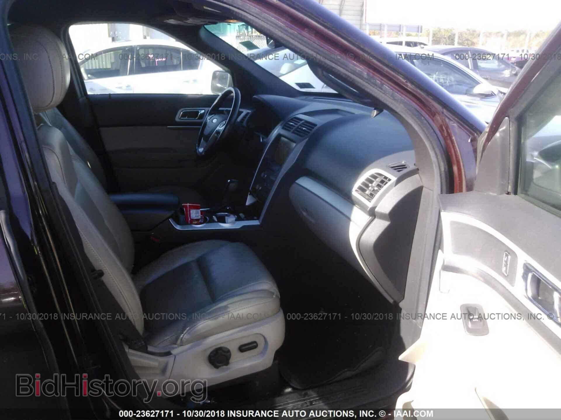 2012 FORD EXPLORER - VIN: 1FMHK8D85CGA39265 - Фото 5