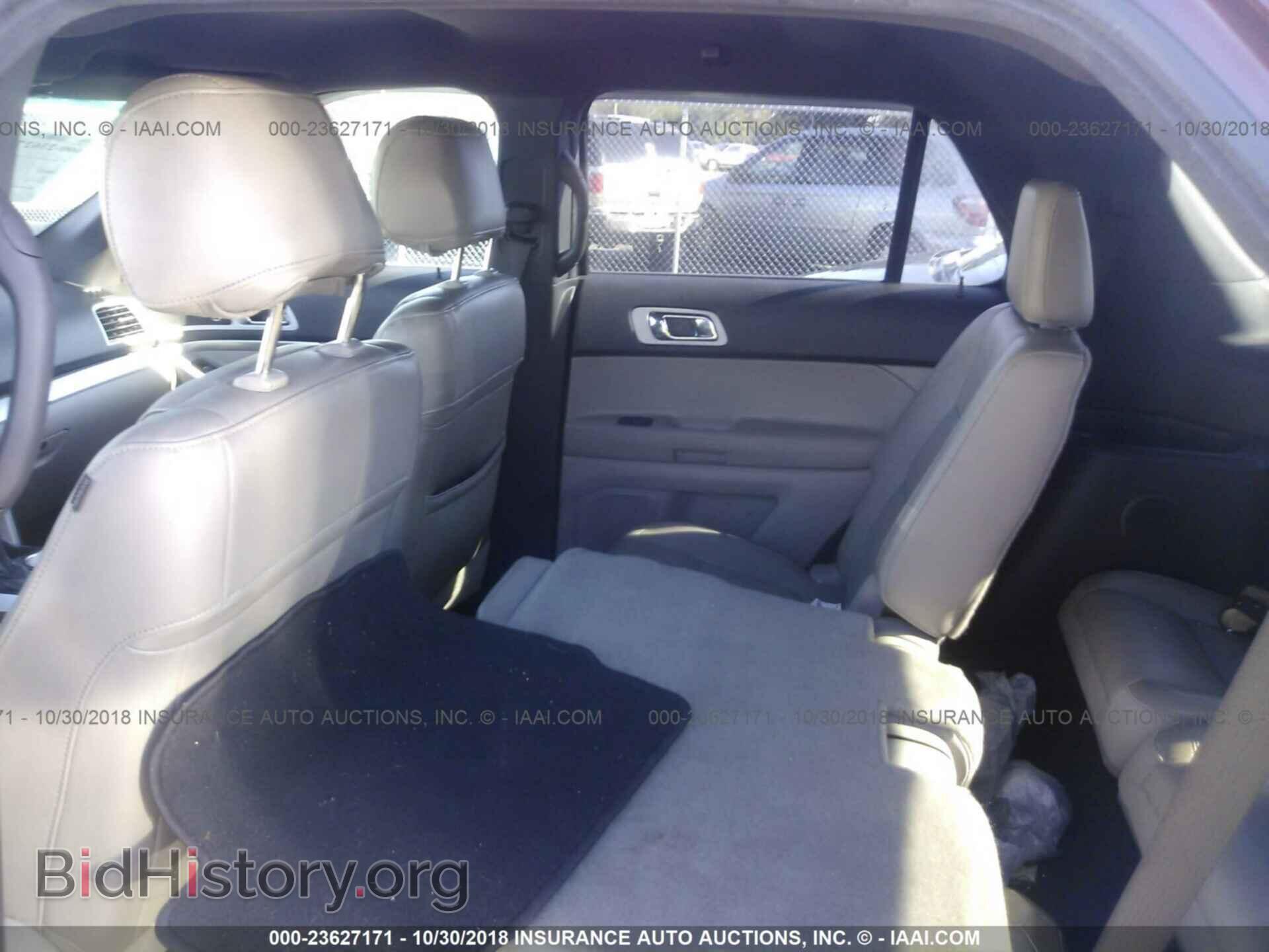2012 FORD EXPLORER - VIN: 1FMHK8D85CGA39265 - Фото 8