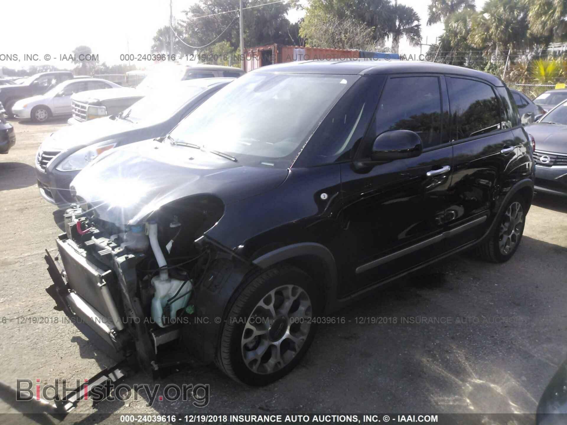 2014 FIAT 500L - VIN: ZFBCFADH0EZ020031 - Фото 2