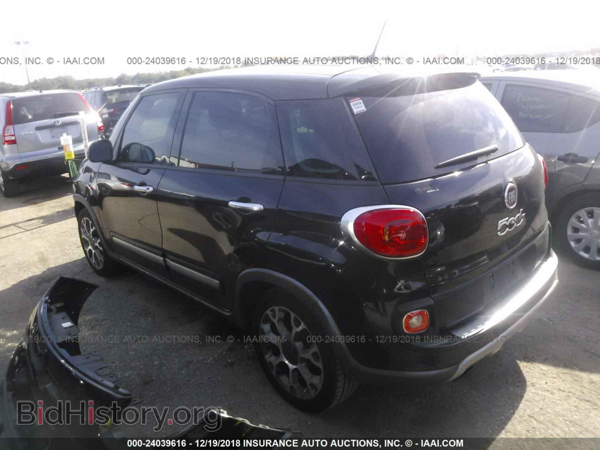 2014 FIAT 500L - VIN: ZFBCFADH0EZ020031 - Фото 3