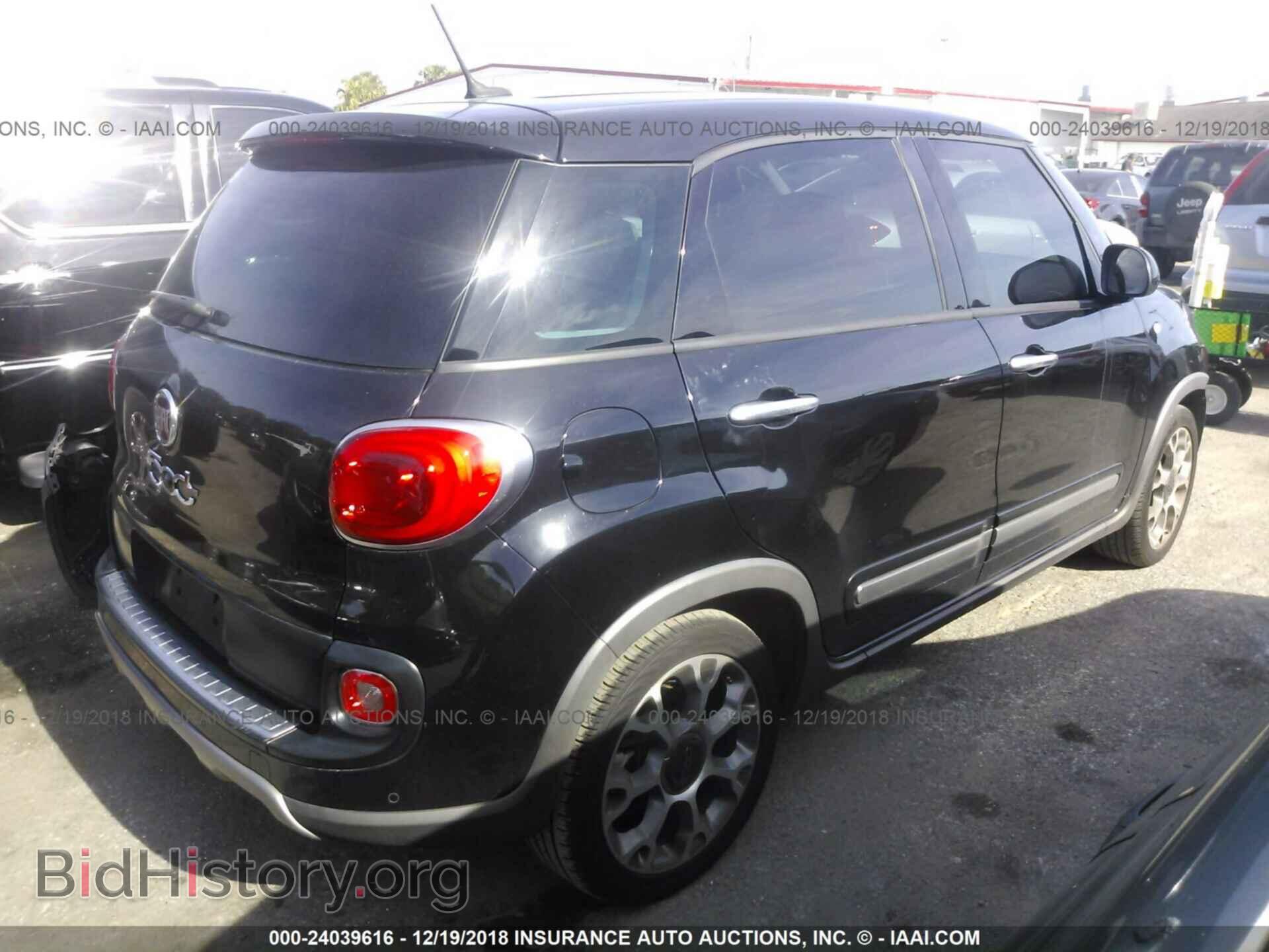 2014 FIAT 500L - VIN: ZFBCFADH0EZ020031 - Фото 4