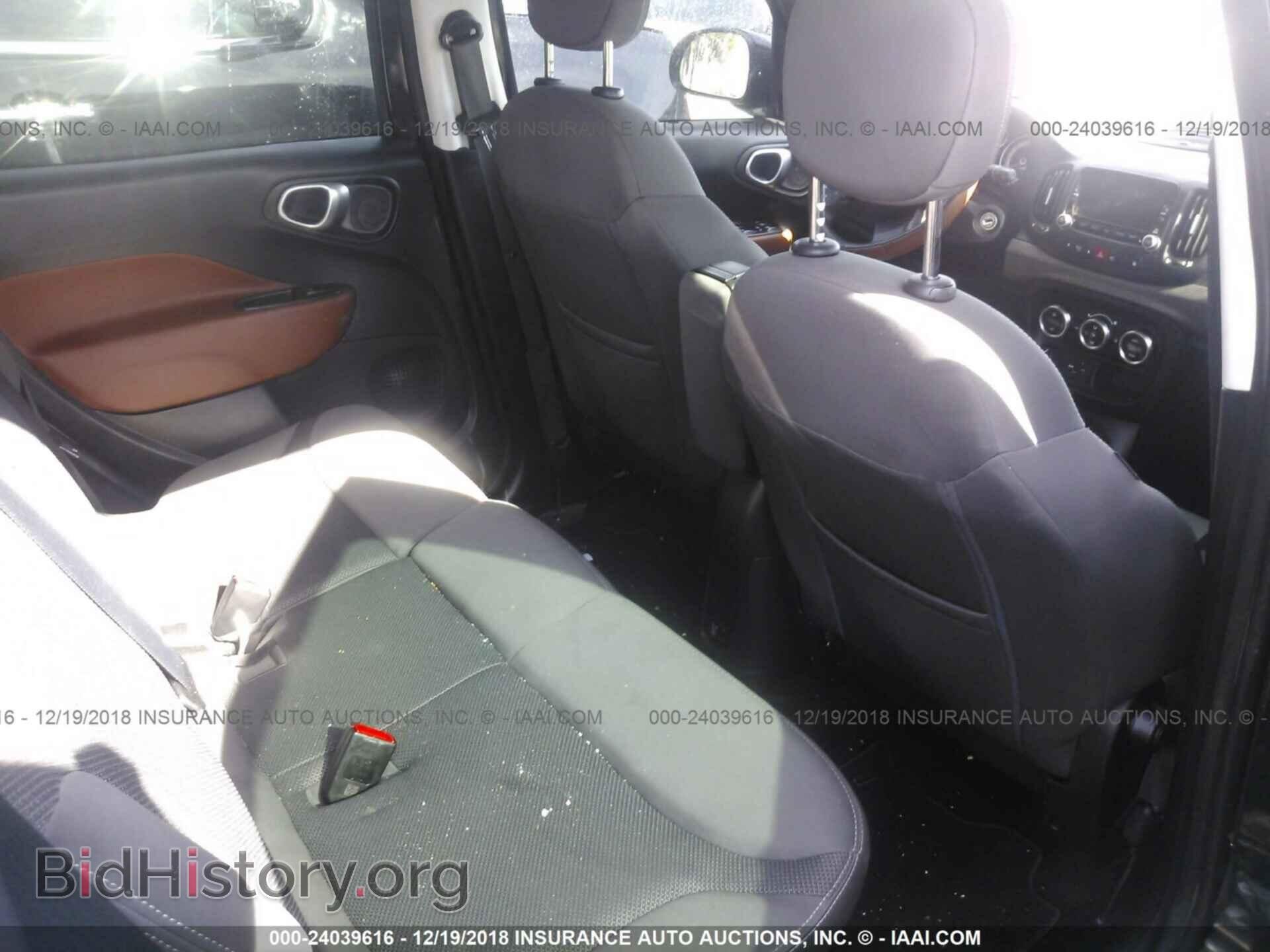 2014 FIAT 500L - VIN: ZFBCFADH0EZ020031 - Фото 8
