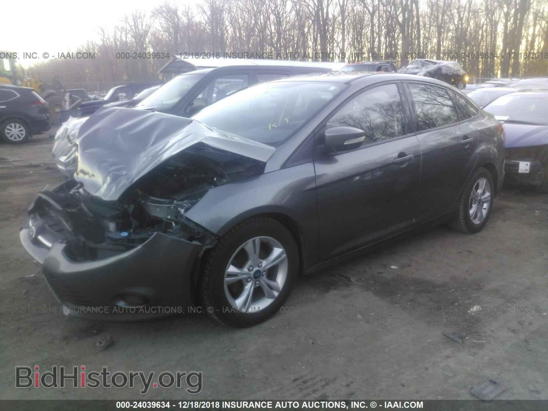 2013 FORD FOCUS - VIN: 1FADP3F29DL241606 - Фото 2
