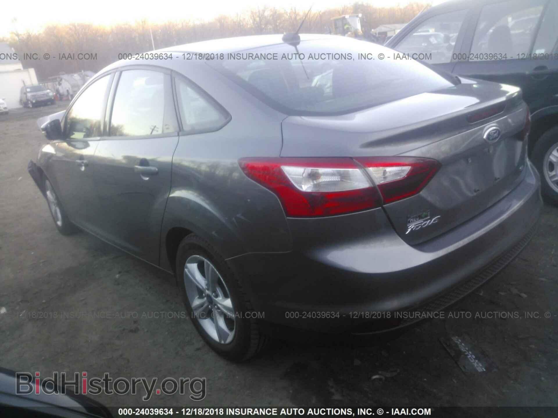 2013 FORD FOCUS - VIN: 1FADP3F29DL241606 - Фото 3