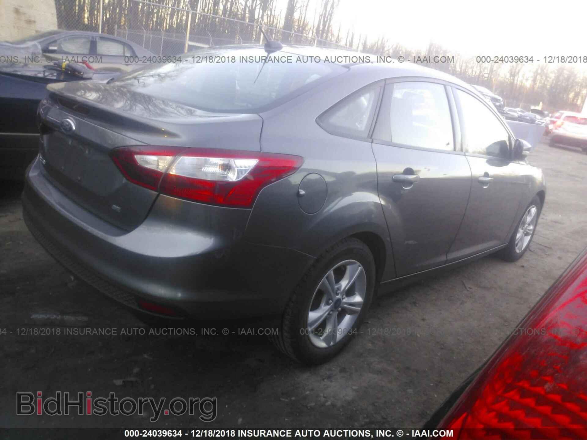 2013 FORD FOCUS - VIN: 1FADP3F29DL241606 - Фото 4