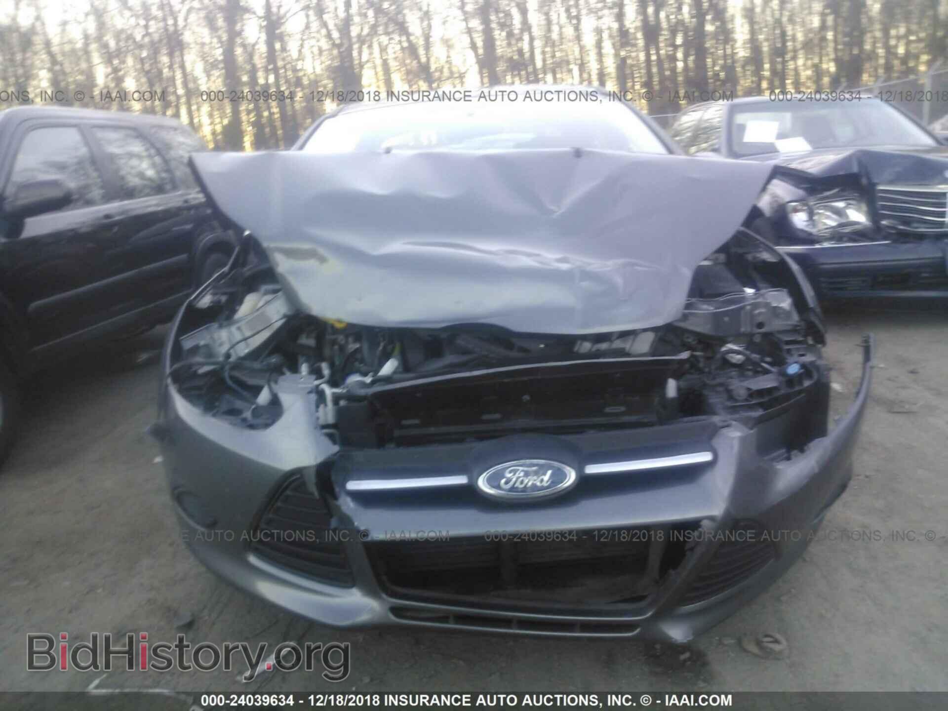 2013 FORD FOCUS - VIN: 1FADP3F29DL241606 - Фото 6