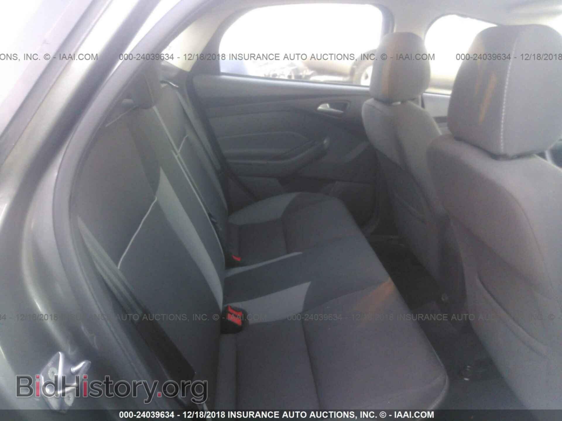 2013 FORD FOCUS - VIN: 1FADP3F29DL241606 - Фото 8