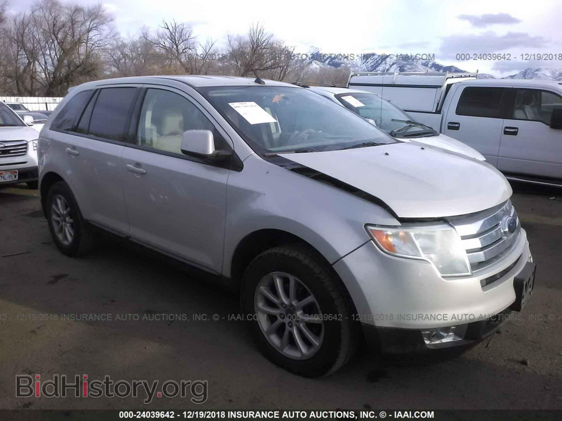 Фотография 2FMDK49C97BB58230 - FORD EDGE 2007