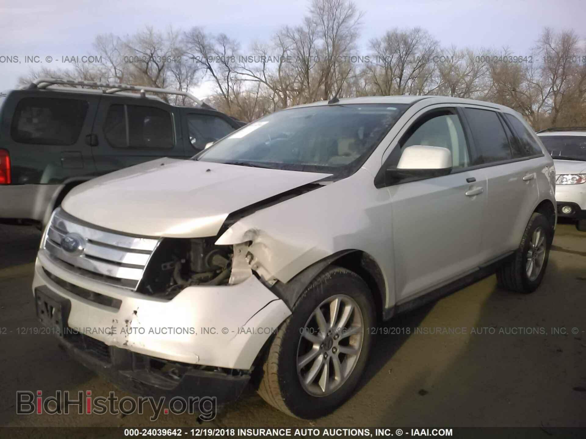 2007 FORD EDGE - VIN: 2FMDK49C97BB58230 - Фото 2
