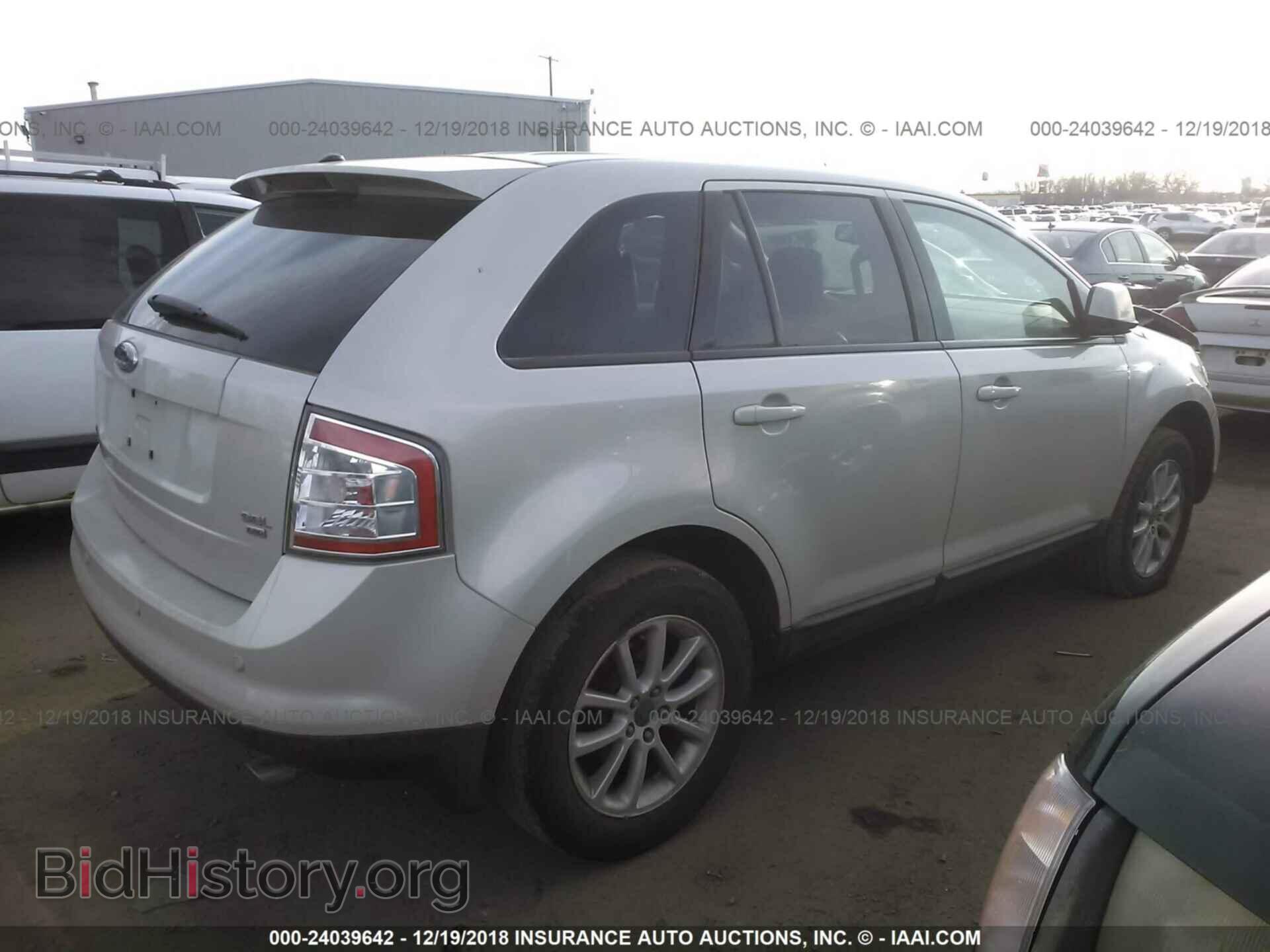 2007 FORD EDGE - VIN: 2FMDK49C97BB58230 - Фото 4