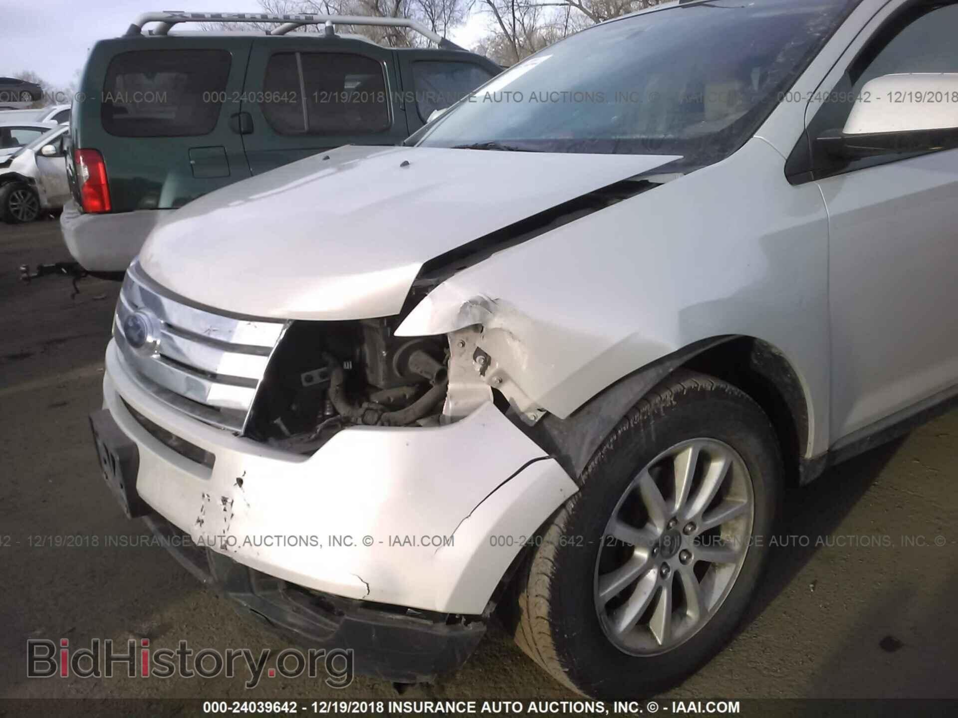 2007 FORD EDGE - VIN: 2FMDK49C97BB58230 - Фото 6
