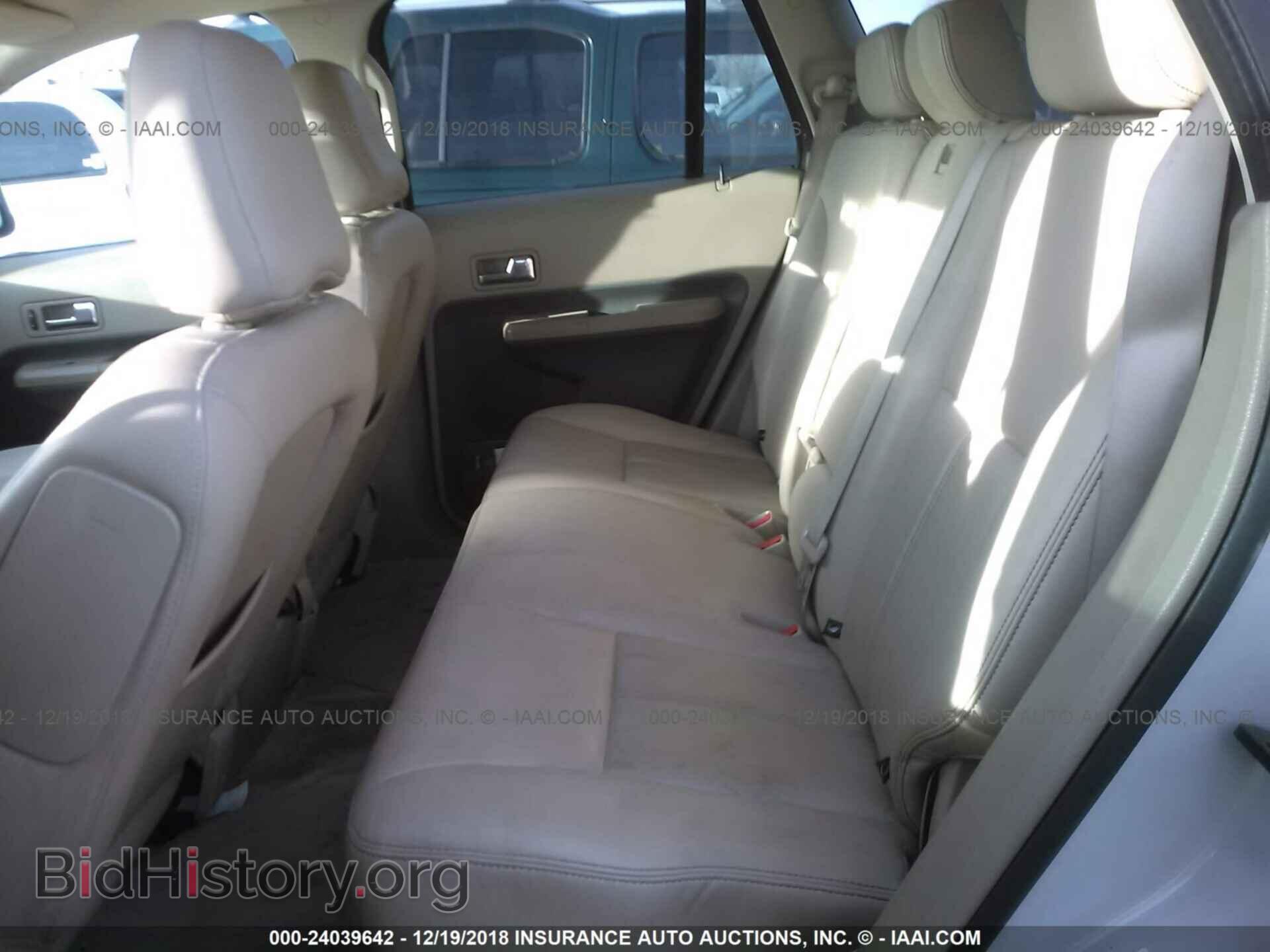 2007 FORD EDGE - VIN: 2FMDK49C97BB58230 - Фото 8