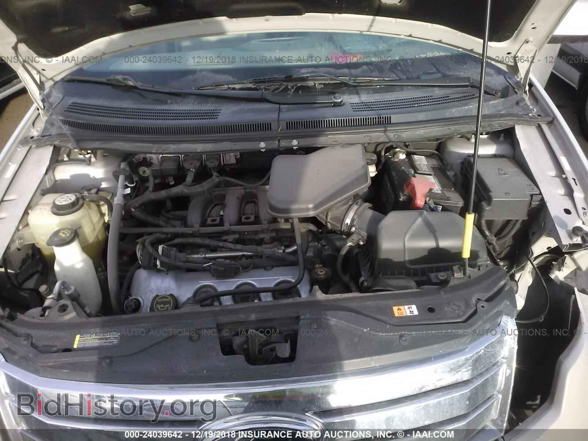 2007 FORD EDGE - VIN: 2FMDK49C97BB58230 - Фото 10