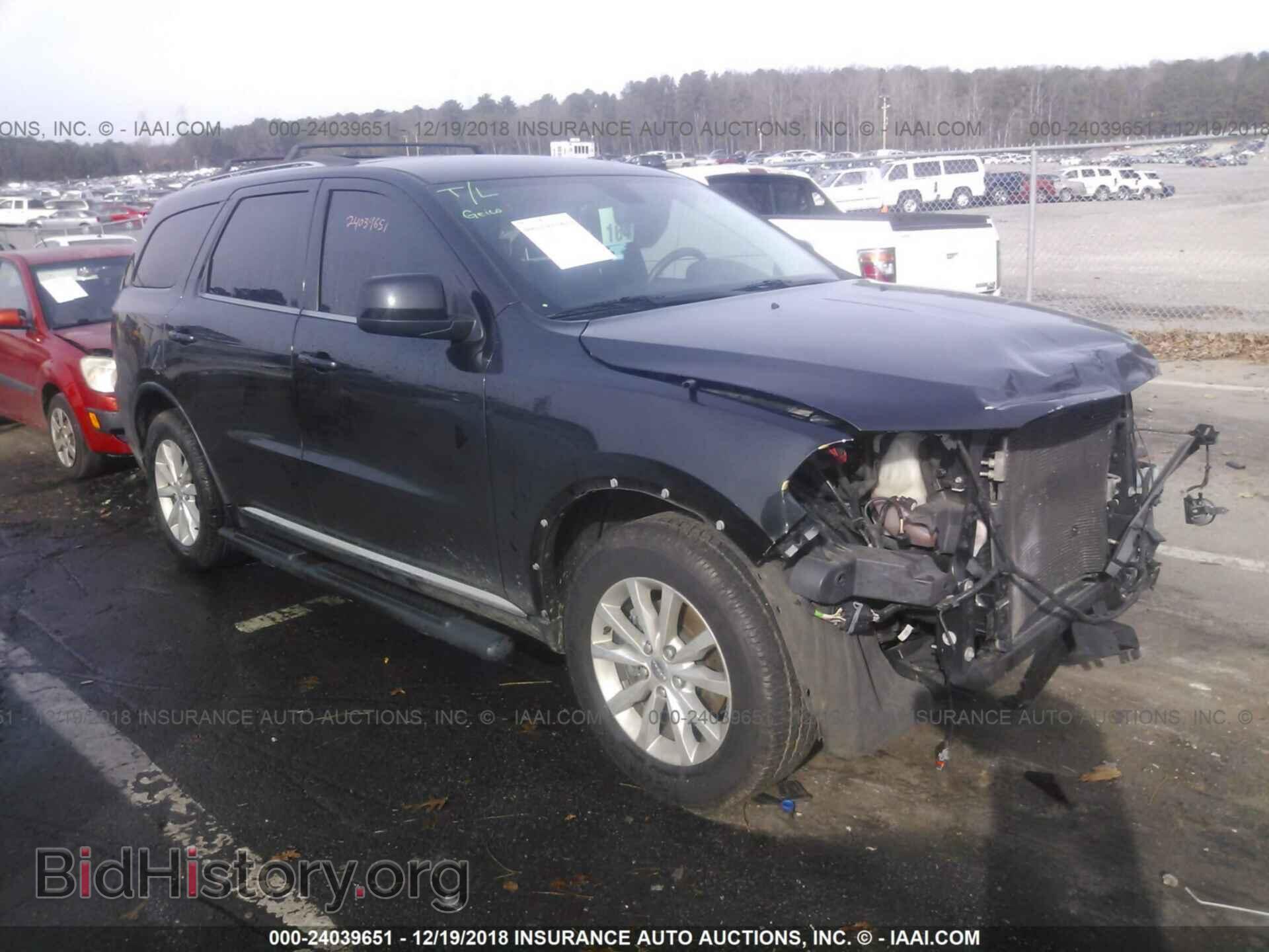Фотография 1C4RDHAG1EC286601 - DODGE DURANGO 2014