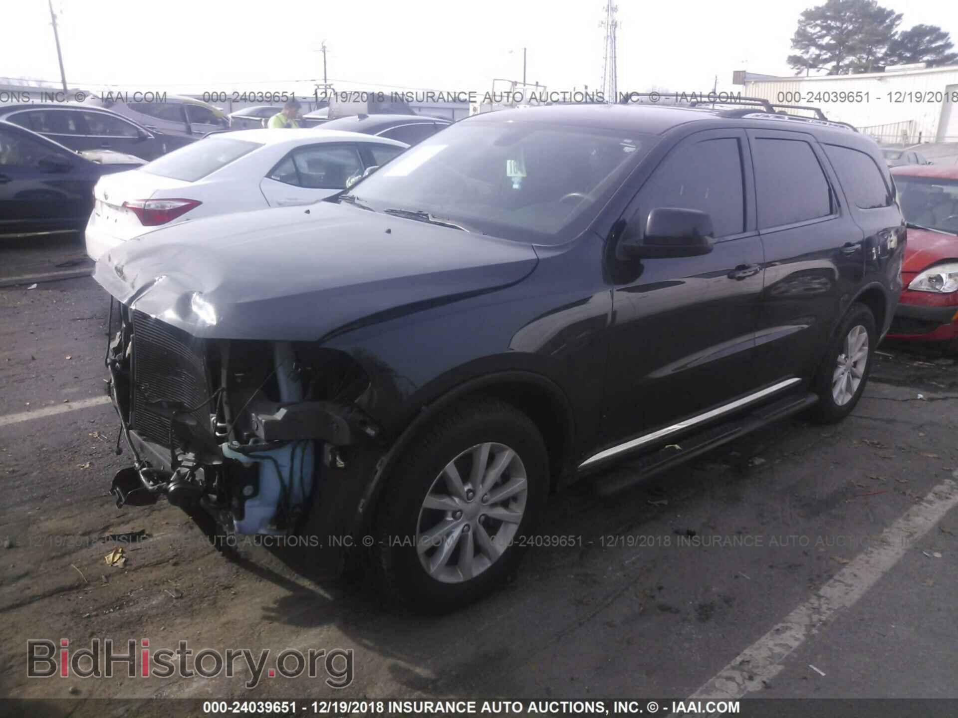 2014 DODGE DURANGO - VIN: 1C4RDHAG1EC286601 - Фото 2