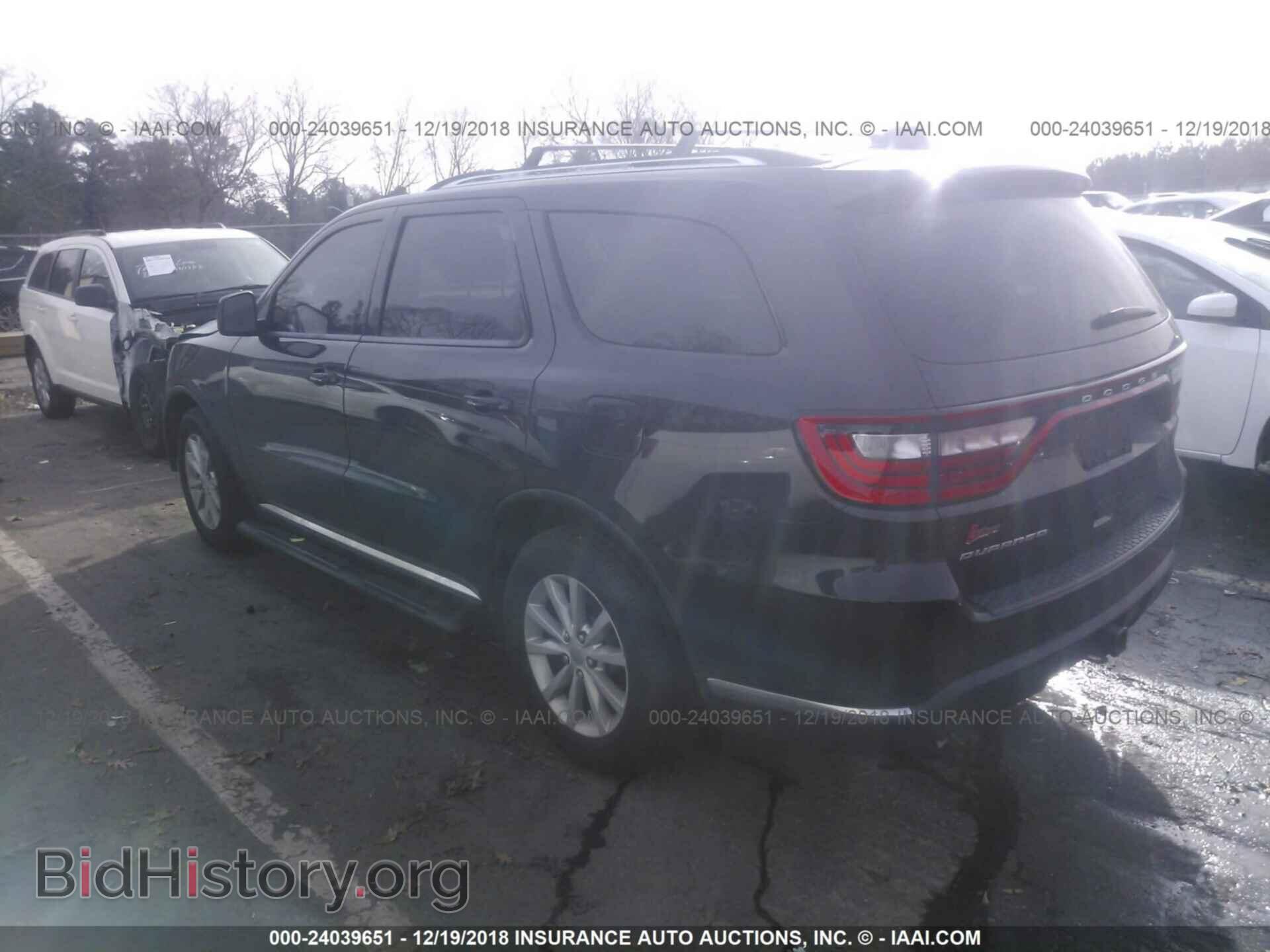 2014 DODGE DURANGO - VIN: 1C4RDHAG1EC286601 - Фото 3