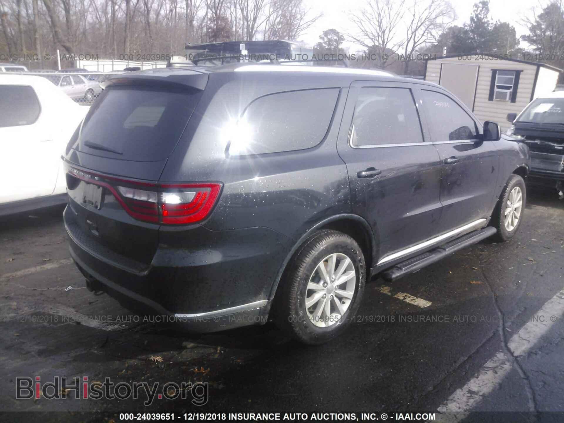 2014 DODGE DURANGO - VIN: 1C4RDHAG1EC286601 - Фото 4