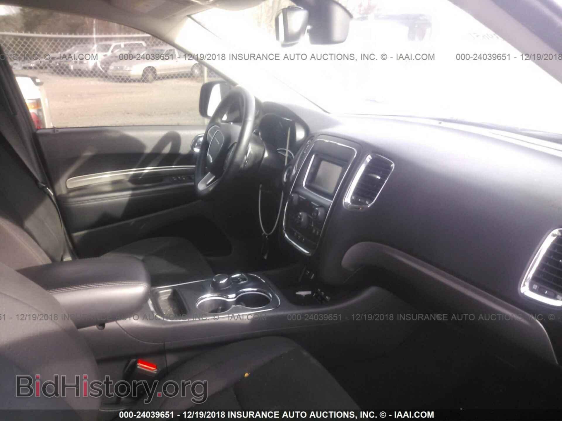 2014 DODGE DURANGO - VIN: 1C4RDHAG1EC286601 - Фото 5