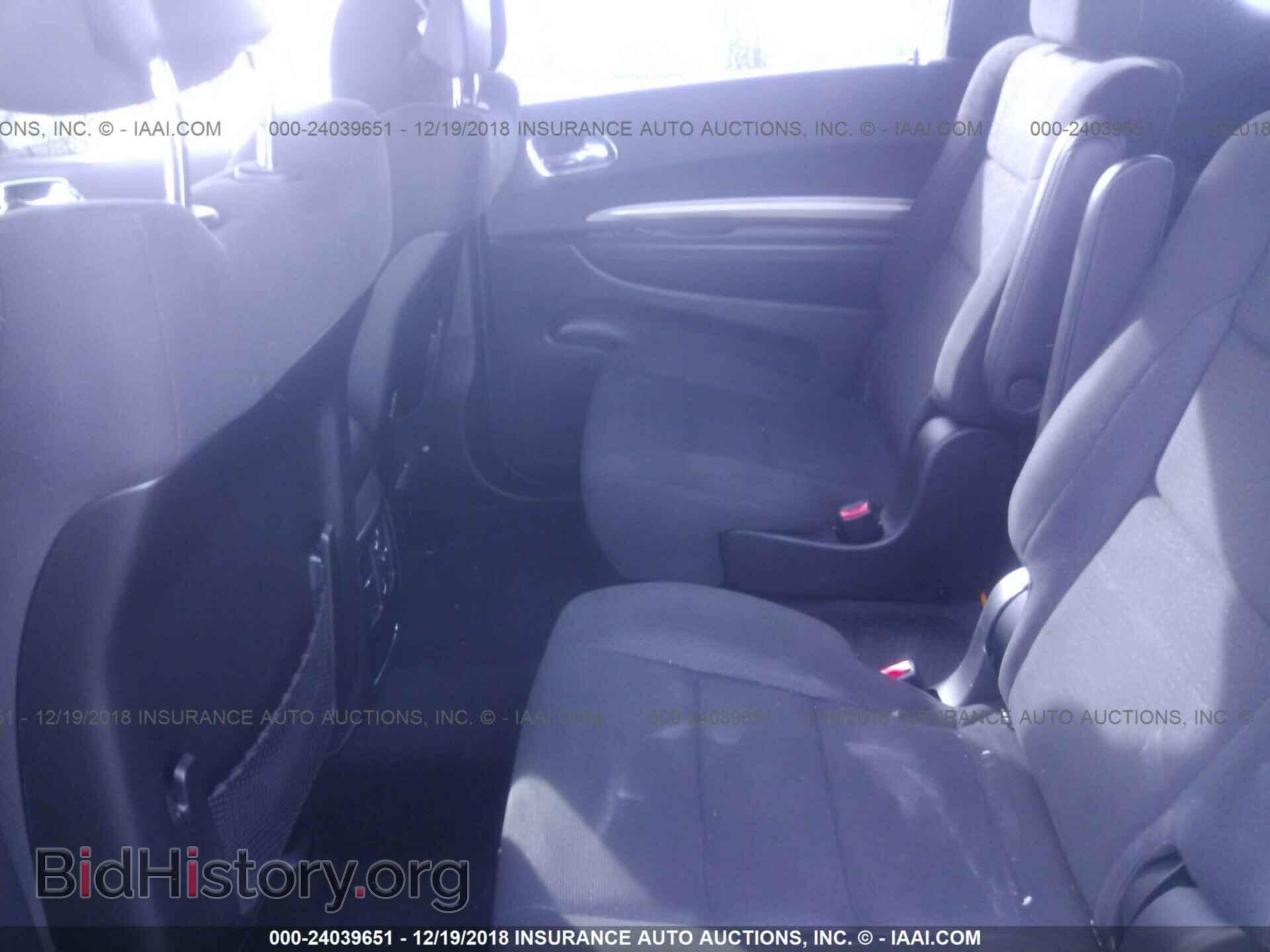 2014 DODGE DURANGO - VIN: 1C4RDHAG1EC286601 - Фото 8