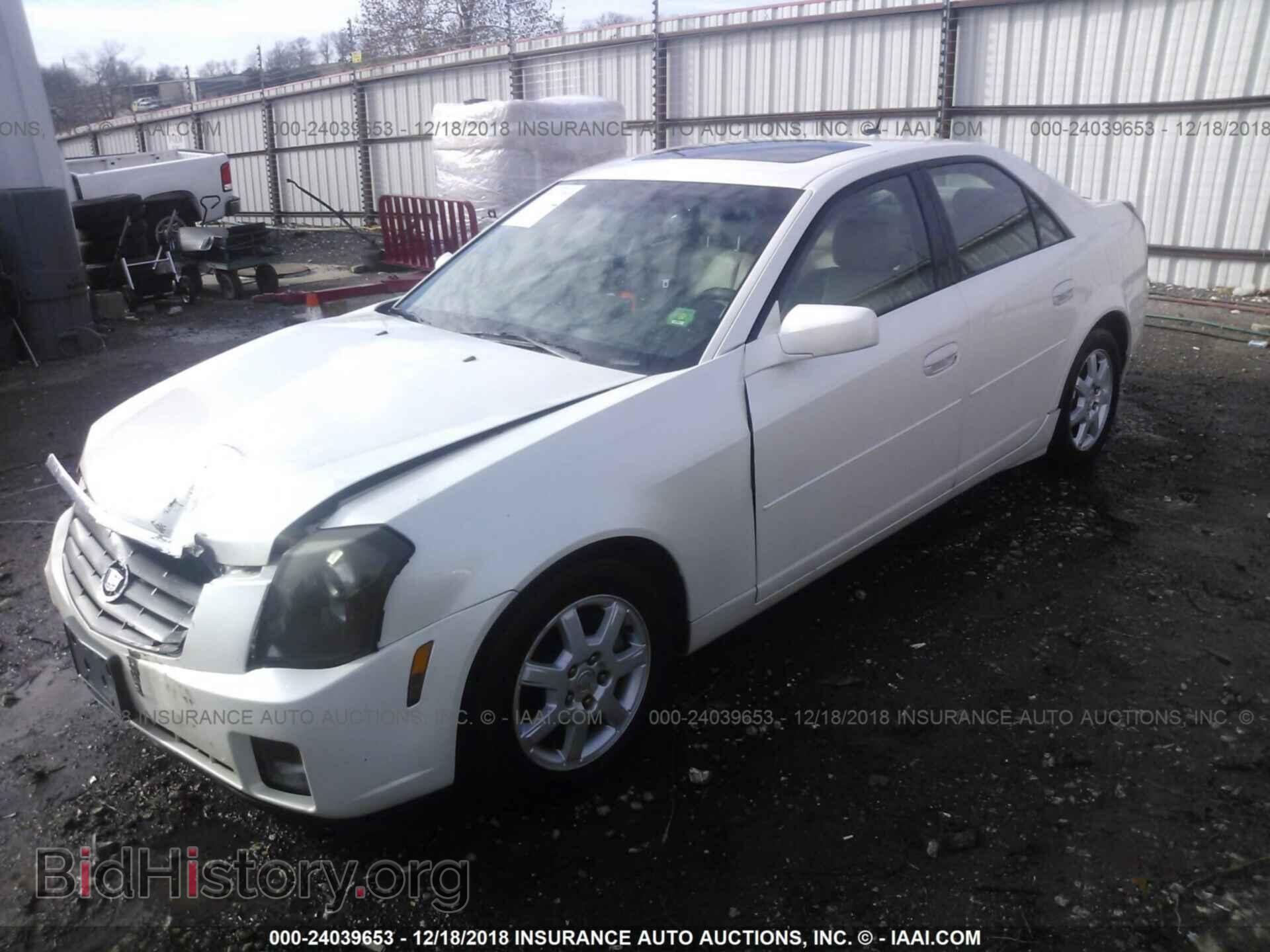 2005 CADILLAC CTS - VIN: 1G6DP567550206178 - Фото 2