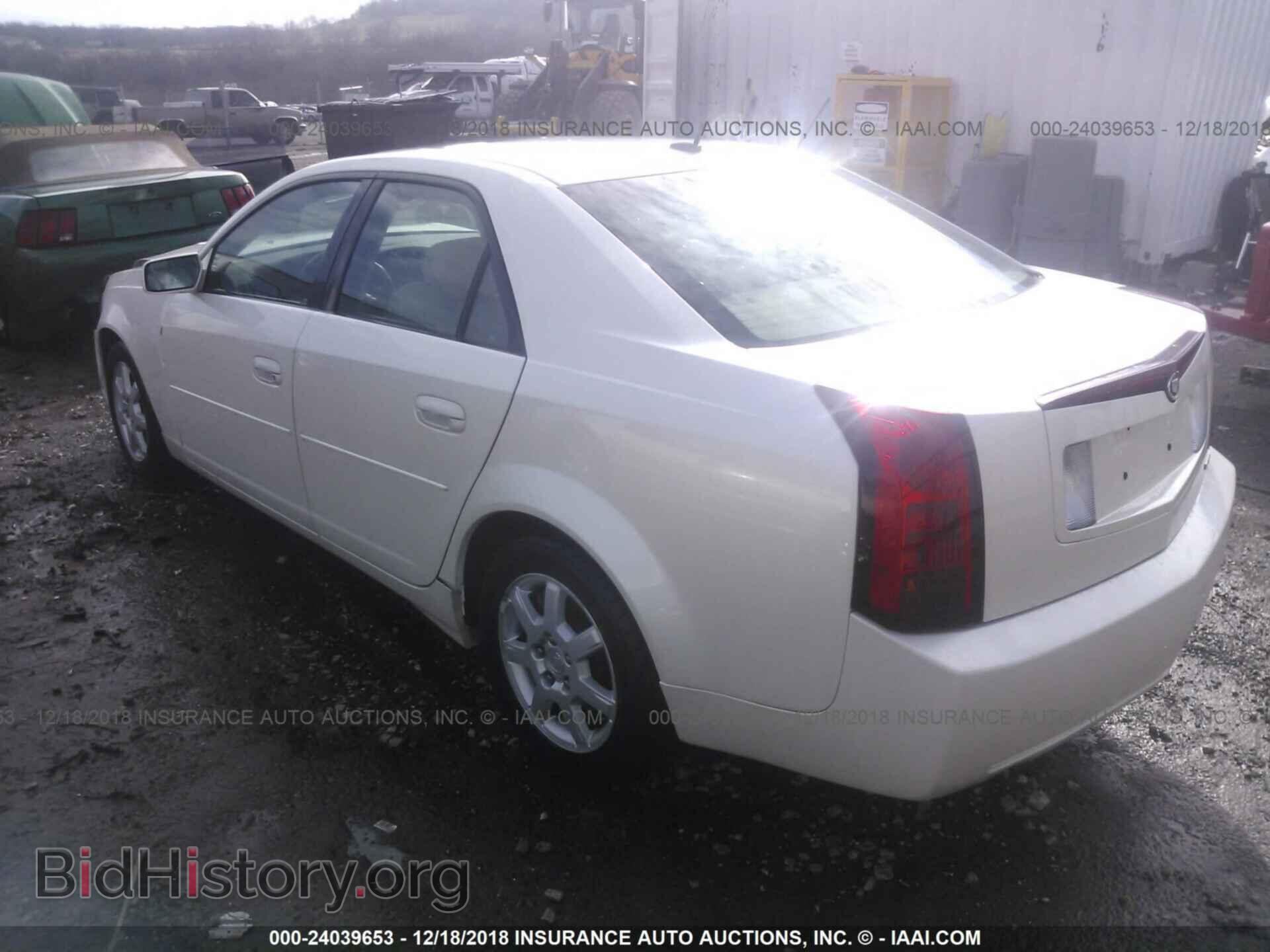 2005 CADILLAC CTS - VIN: 1G6DP567550206178 - Фото 3