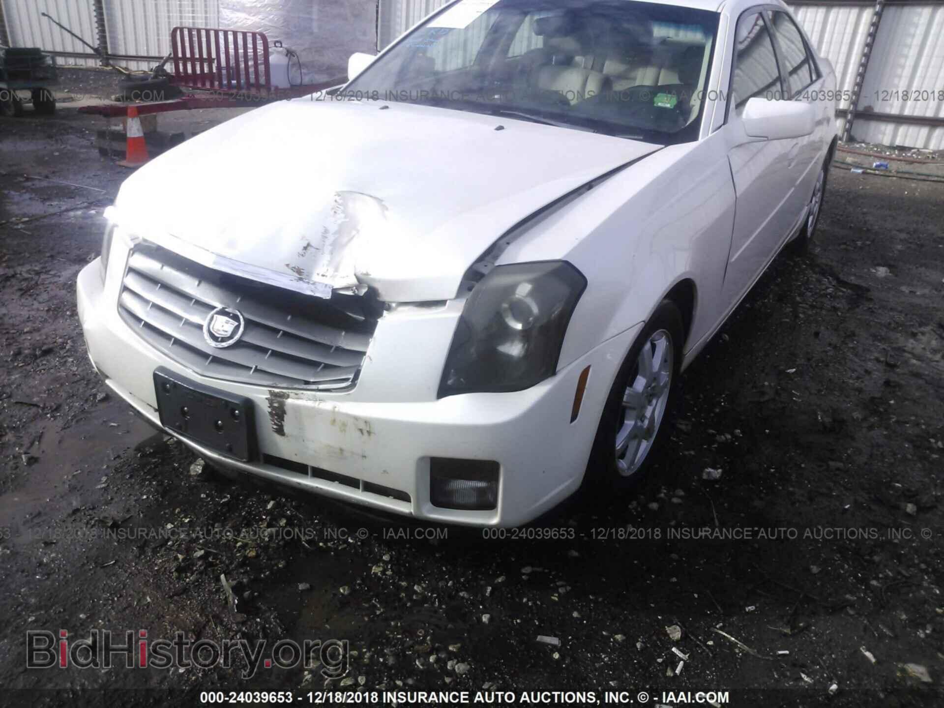 2005 CADILLAC CTS - VIN: 1G6DP567550206178 - Фото 6