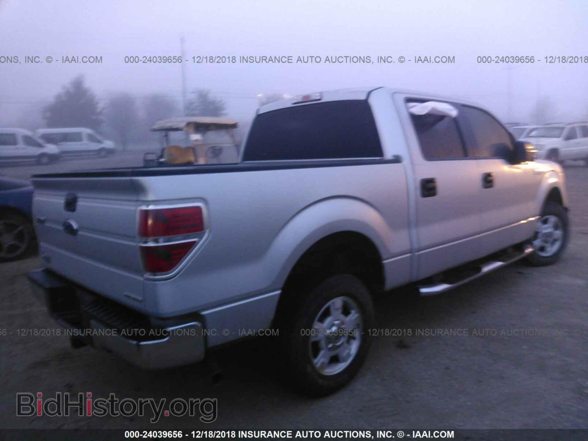 2013 FORD F150 - VIN: 1FTEW1CM4DKG46337 - Фото 4