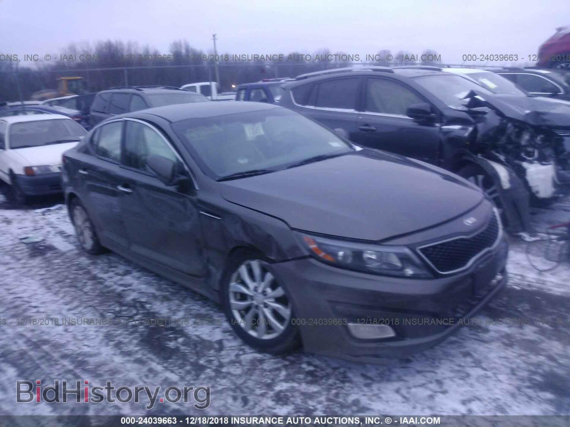 Photo 5XXGN4A7XFG403154 - KIA OPTIMA 2015