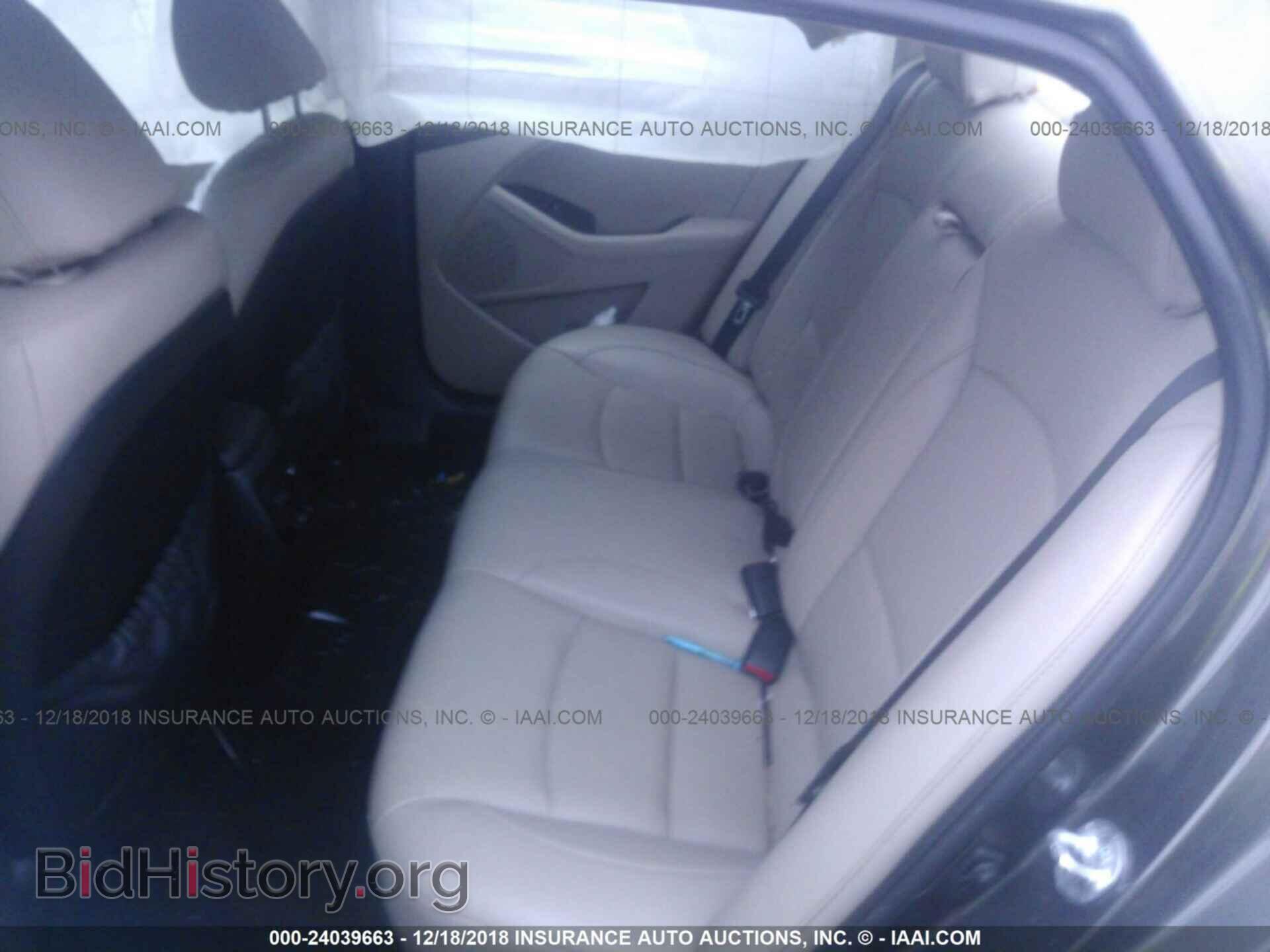 2015 KIA OPTIMA - VIN: 5XXGN4A7XFG403154 - Фото 8